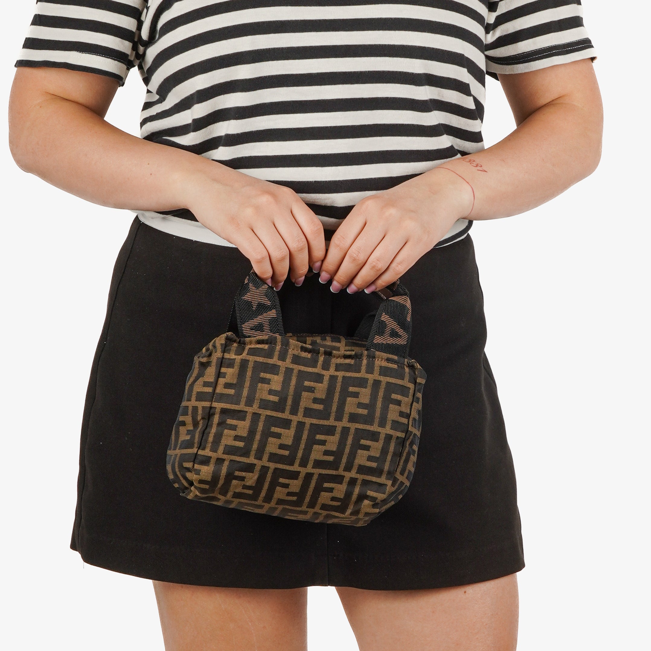 Fendi Zucca Mini Handbag