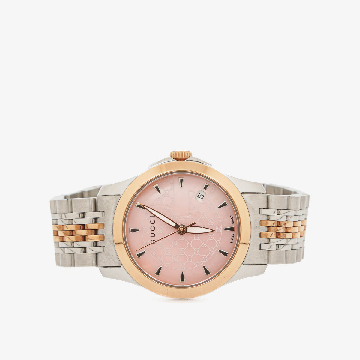 Gucci G-Timeless Two-Tone Stainless Steel Watch