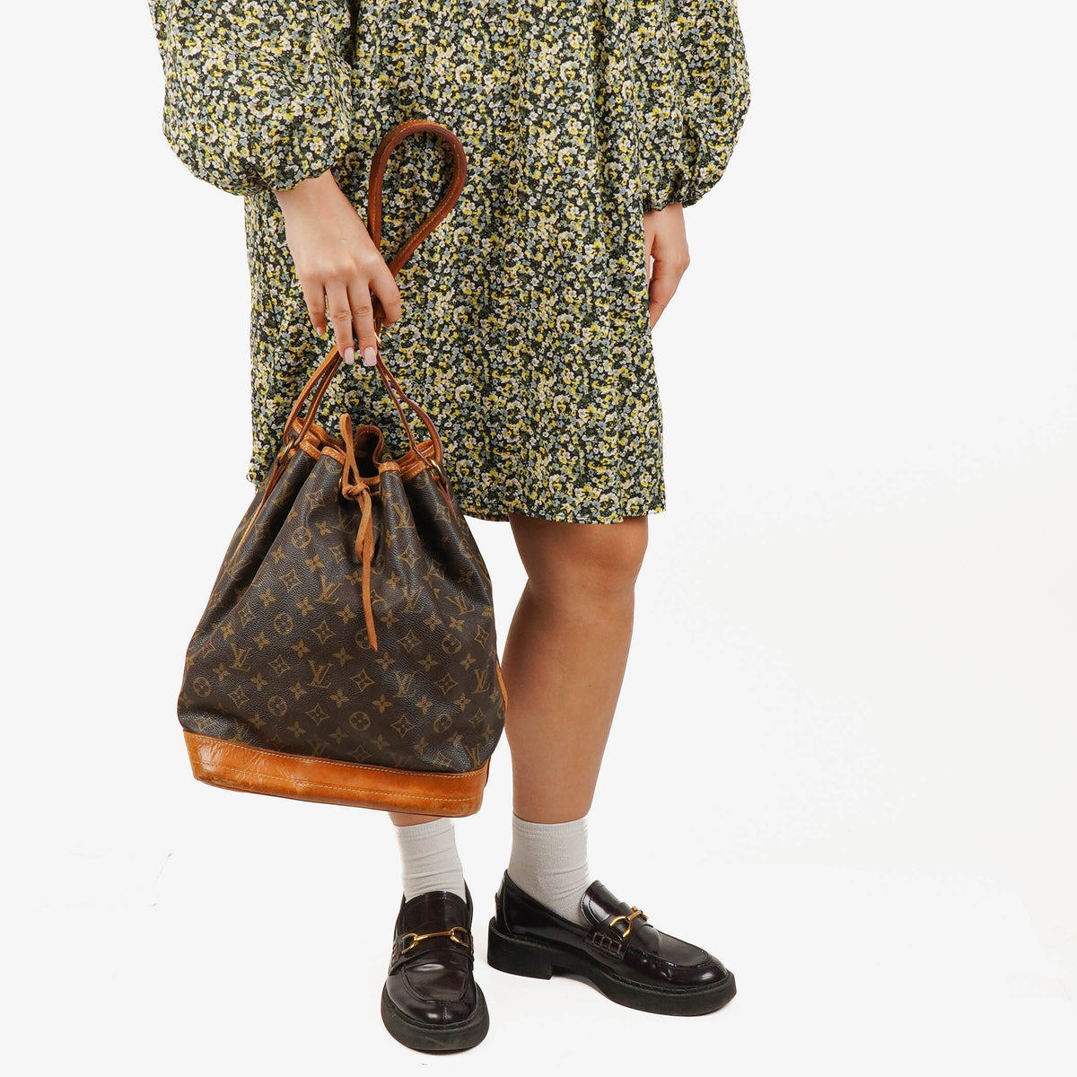 Louis Vuitton Noe GM Monogram Canvas Shoulder Bag