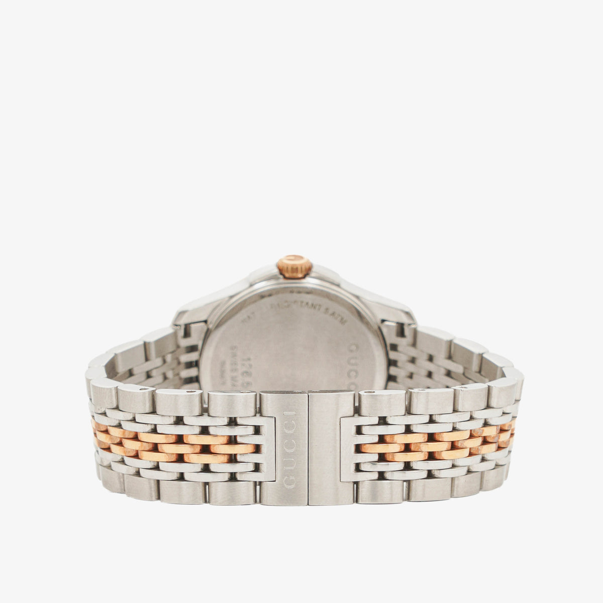 Gucci G-Timeless Two-Tone Stainless Steel Watch