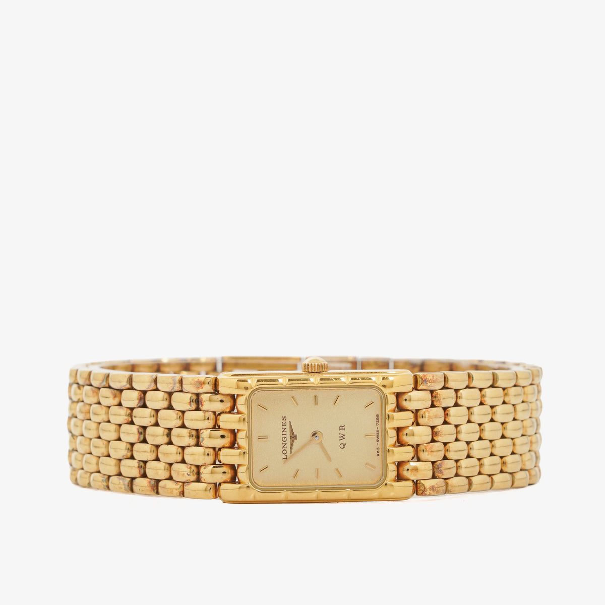 Longines Flagship 16MM Quartz Gold Tone Stainless Steel Woman's Watch