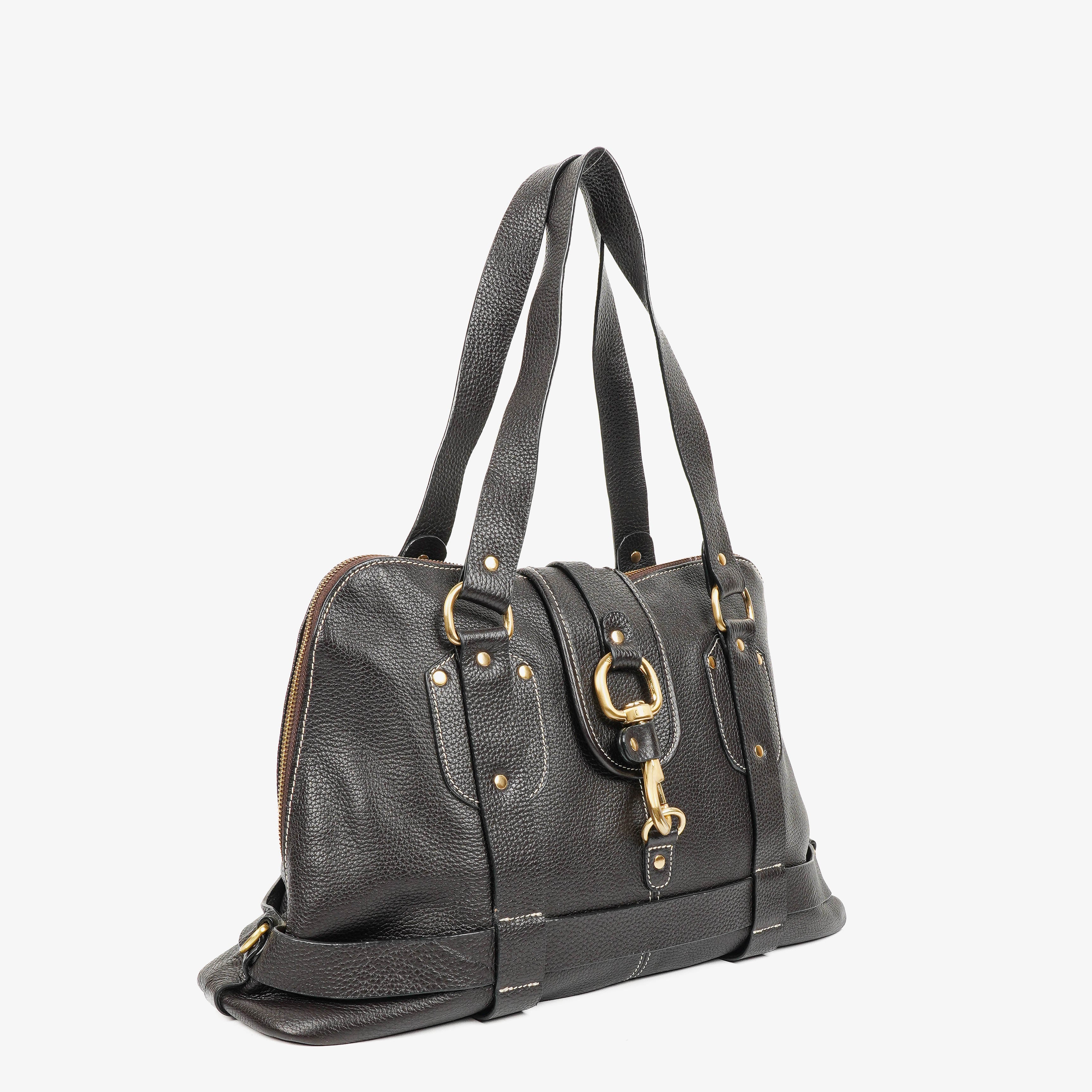 Chloe Kerala Leather Shoulder Bag