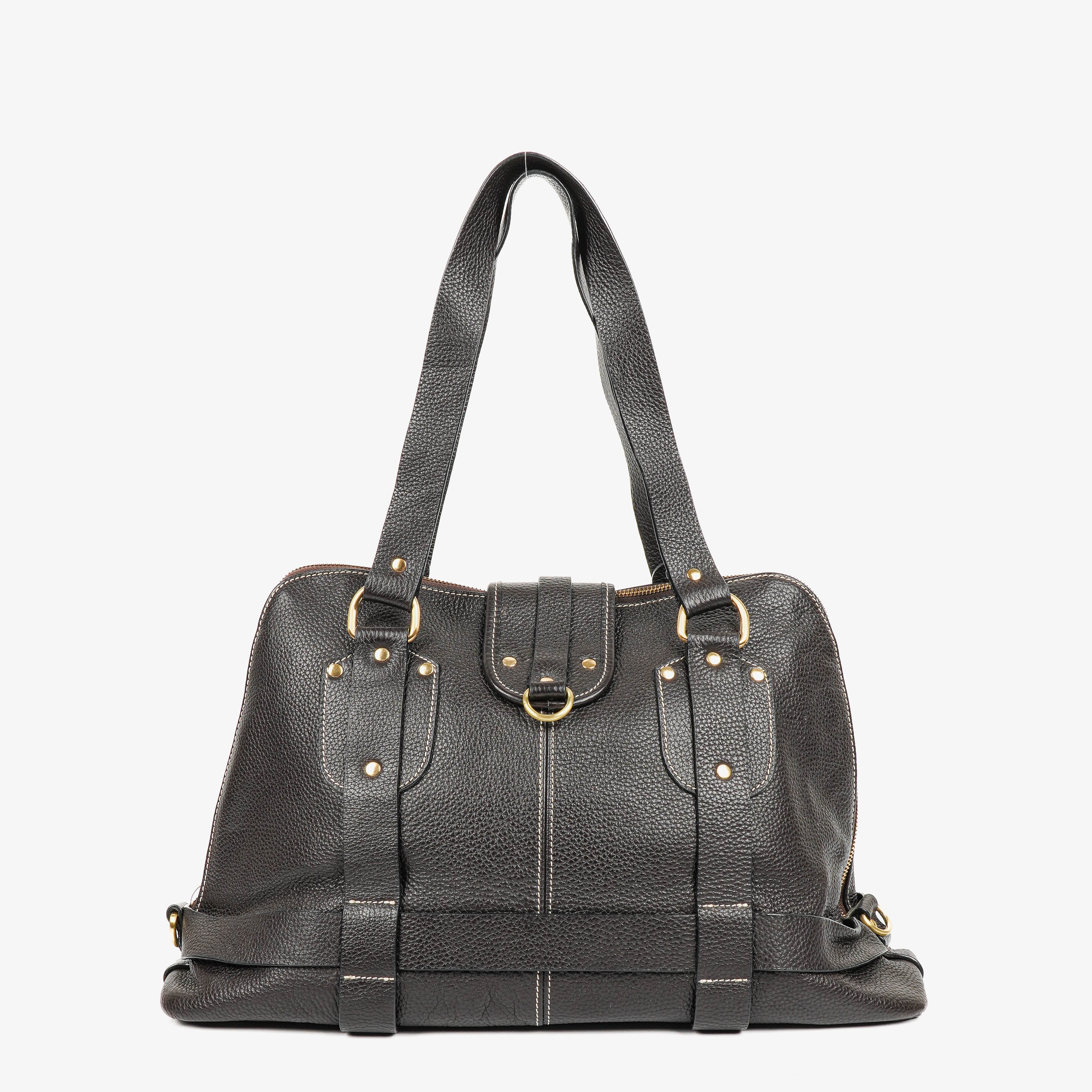 Chloe Kerala Leather Shoulder Bag