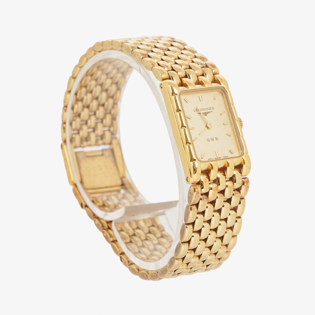 Longines Flagship 16MM Quartz Gold Tone Stainless Steel Woman's Watch