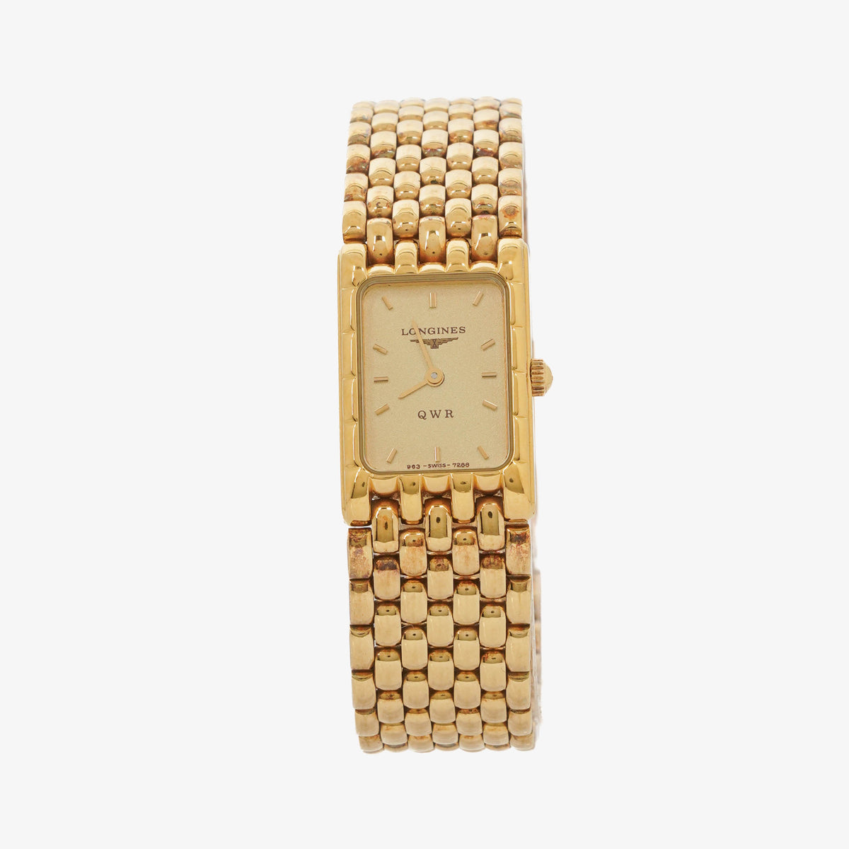 Longines Flagship 16MM Quartz Gold Tone Stainless Steel Woman's Watch