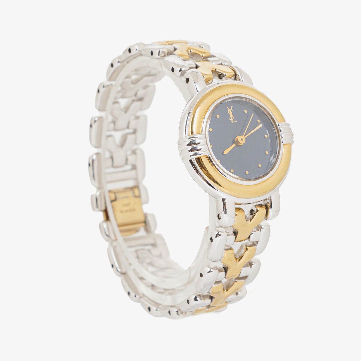 Yves Saint Laurent Two-Tone Stainless Steel Watch