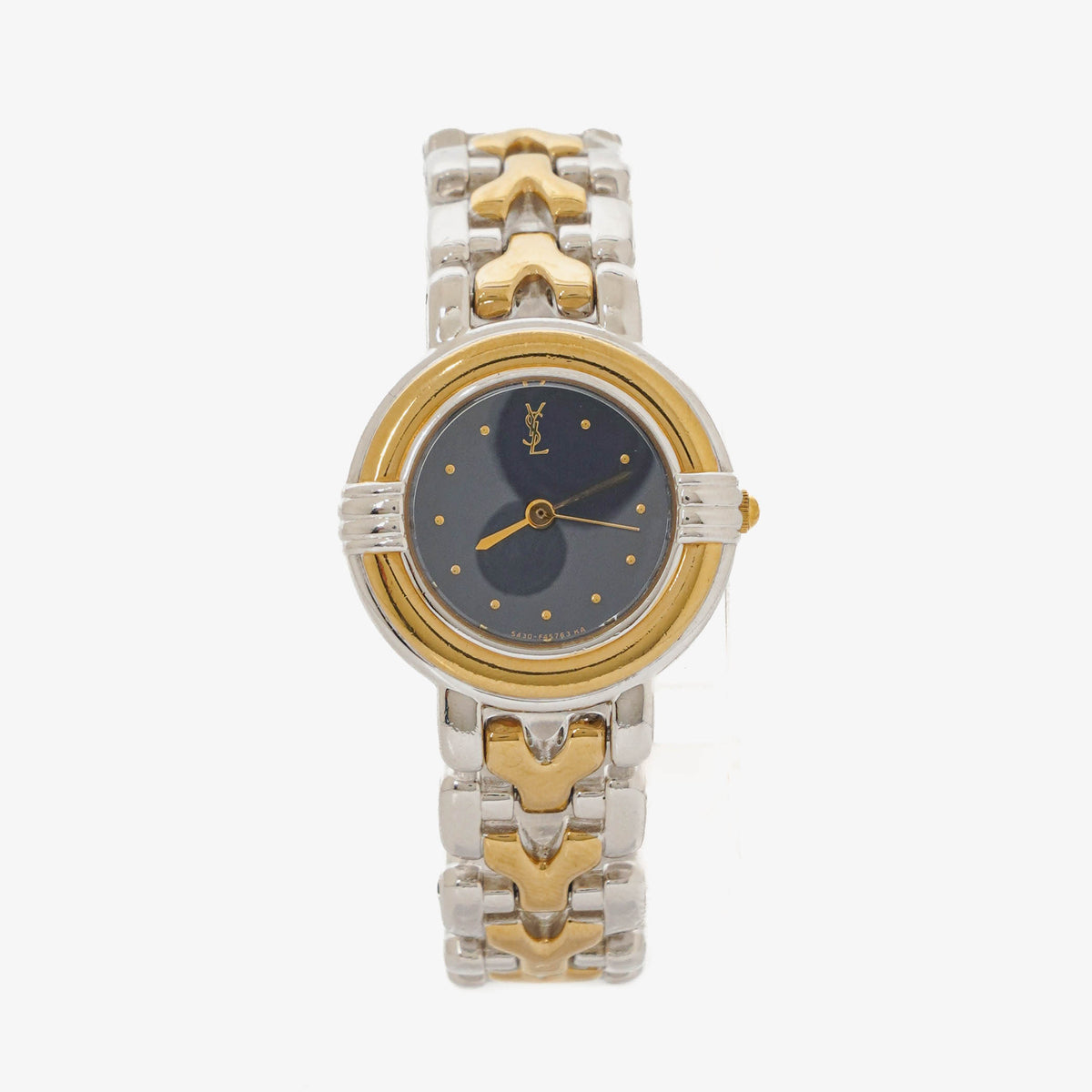 Yves Saint Laurent Two-Tone Stainless Steel Watch