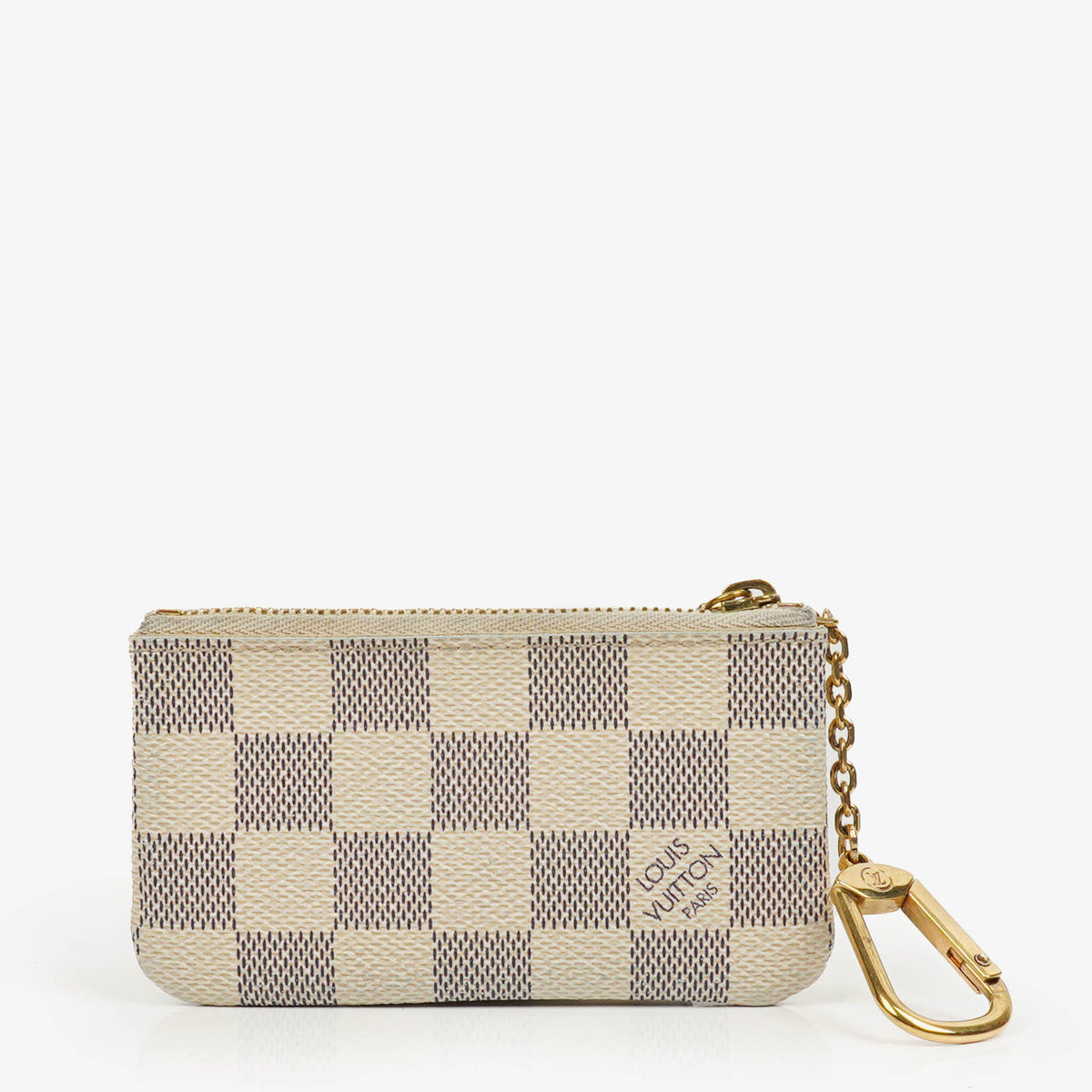 Louis Vuitton Damier Azur Key Ring Pouch