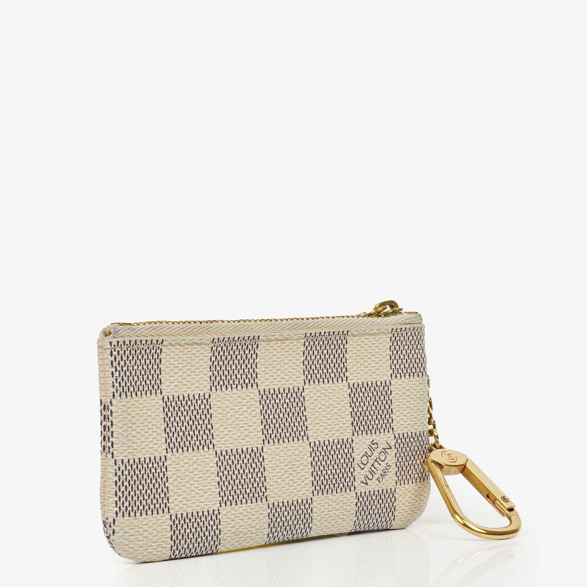 Louis Vuitton Damier Azur Key Ring Pouch