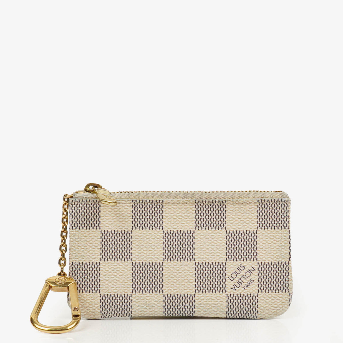 Louis Vuitton Damier Azur Key Ring Pouch