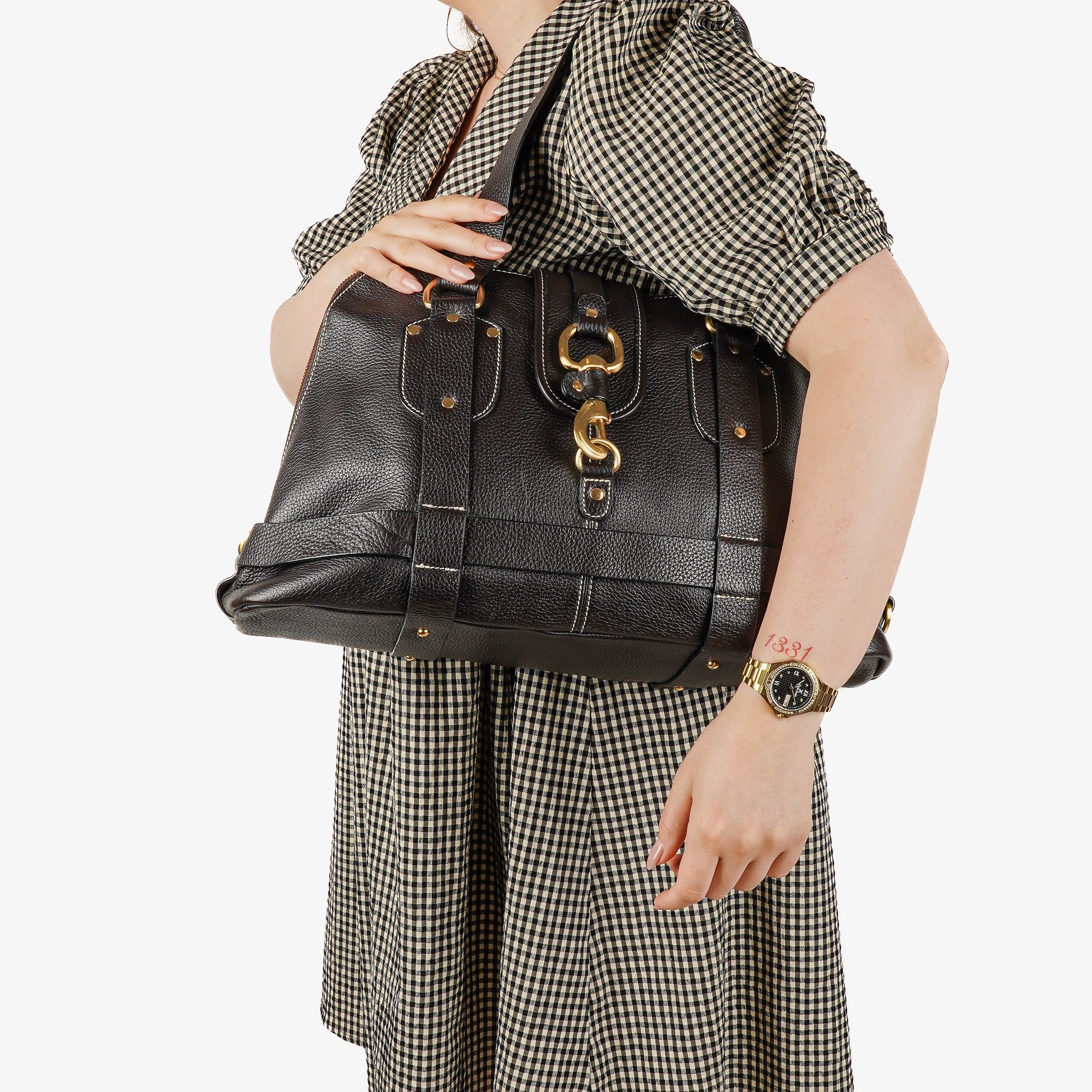 Chloe Kerala Leather Shoulder Bag