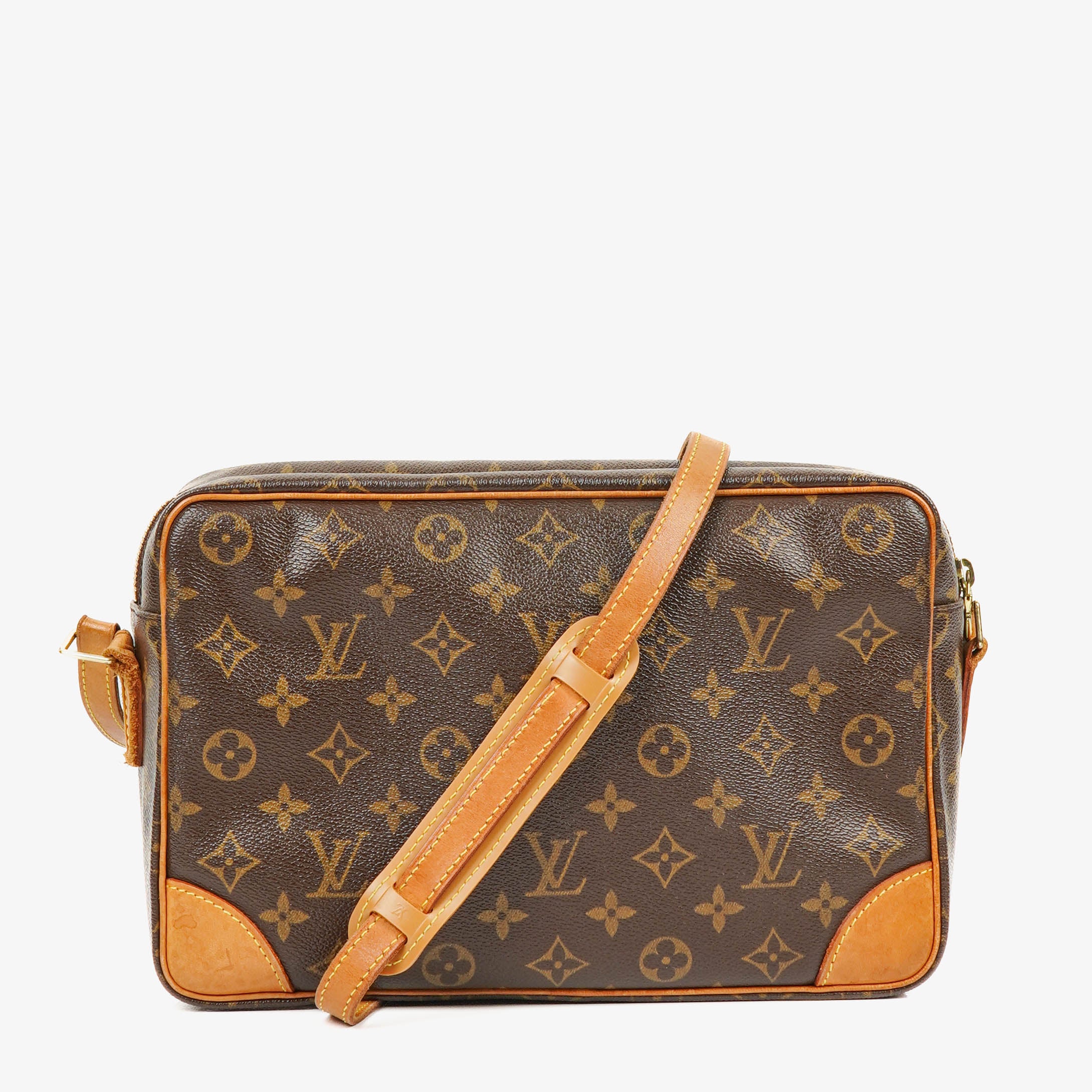 Louis Vuitton Trocadero 30 Monogram Canvas Bag – PLAMEXS
