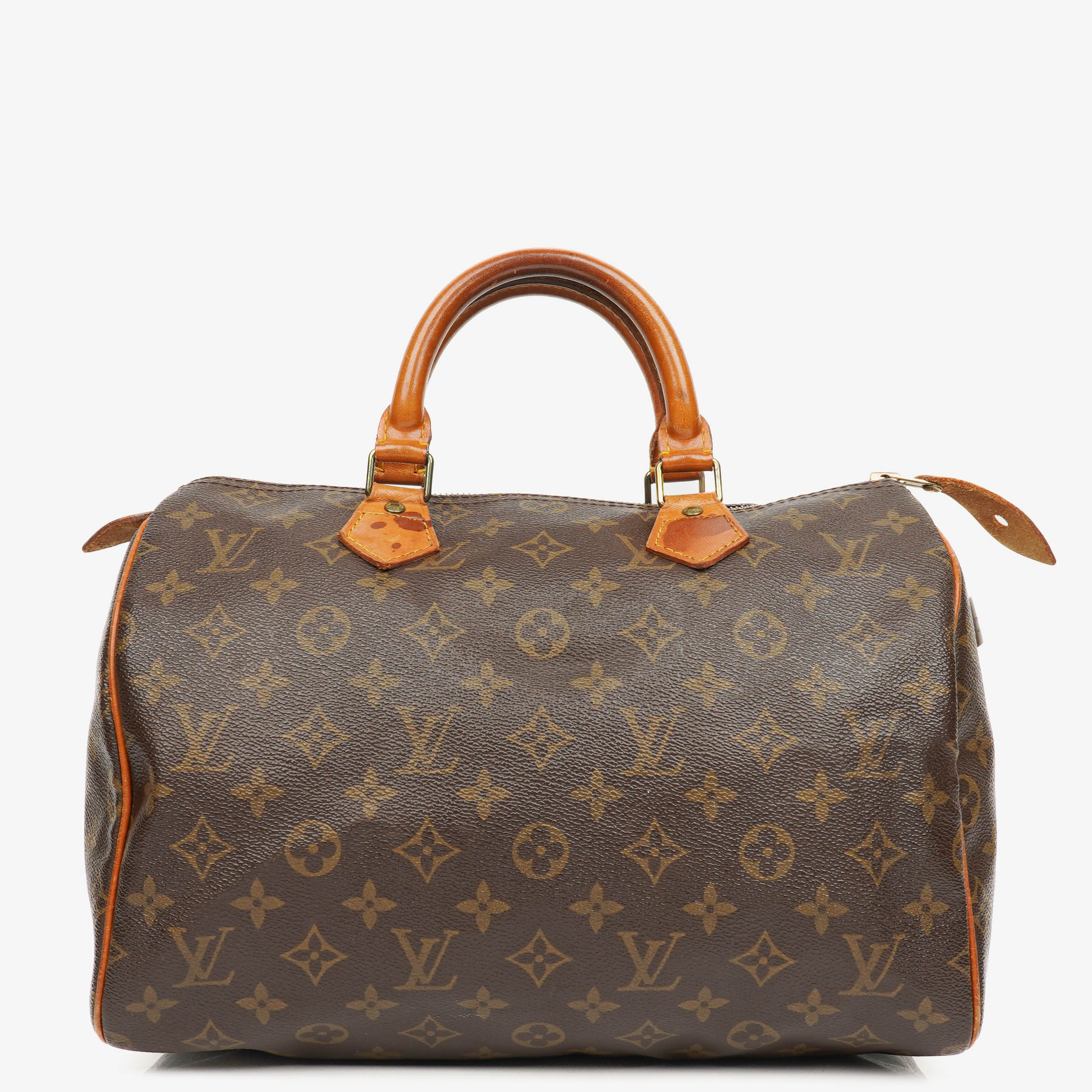 Louis Vuitton Malletier Speedy 30 Monogram Canvas Handbag
