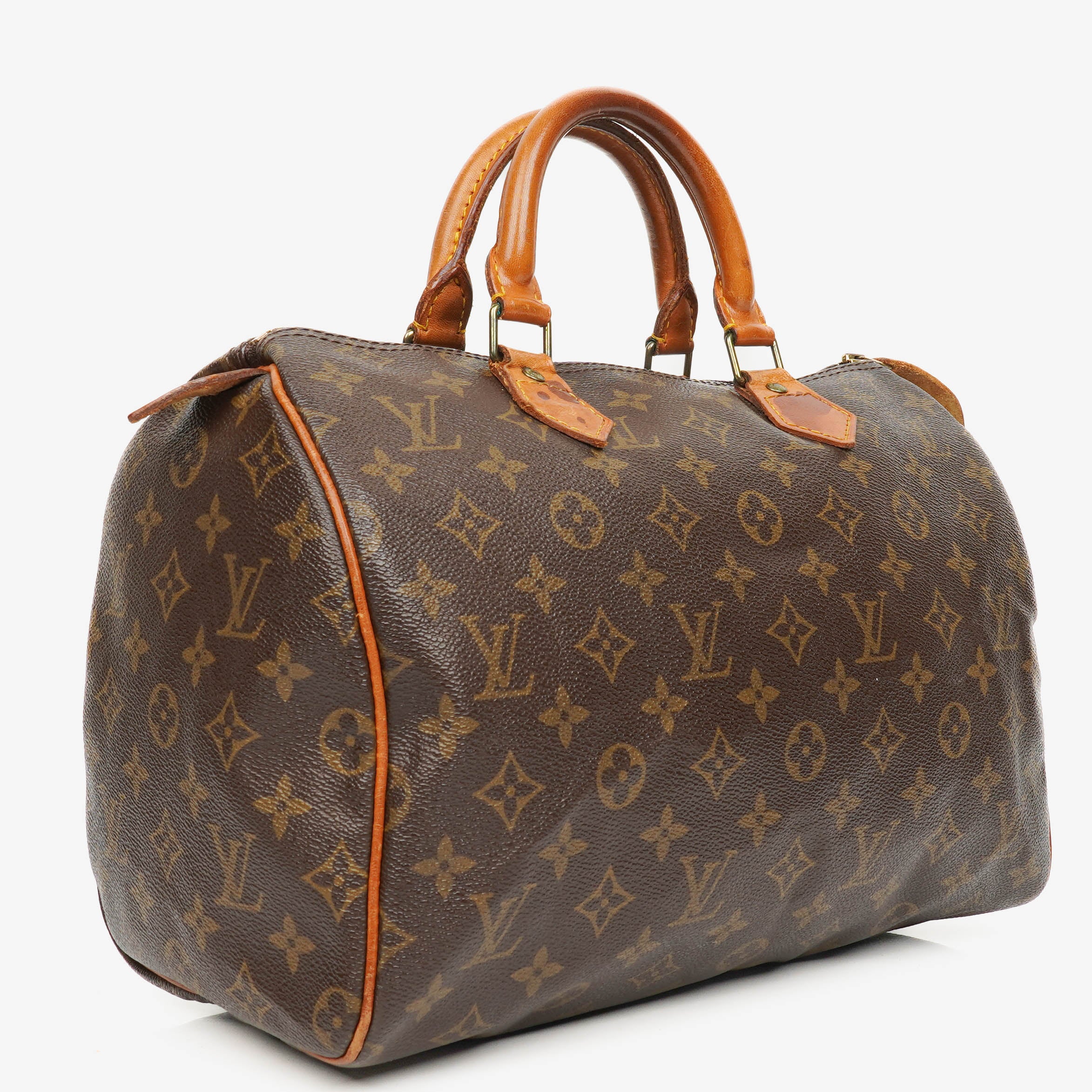 Louis Vuitton Malletier Speedy 30 Monogram Canvas Handbag