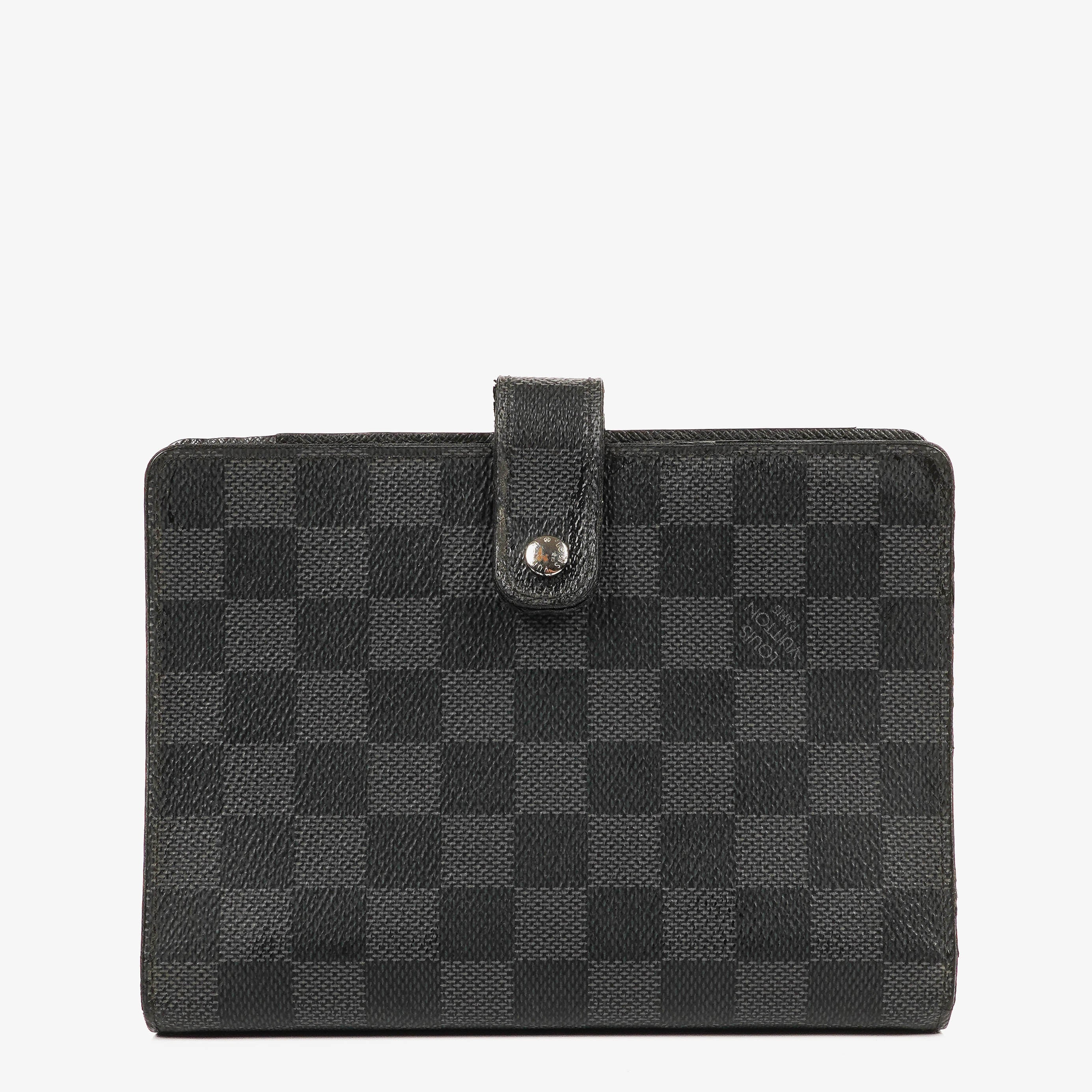 Louis Vuitton Damier Graphite Agenda/Notebook Cover