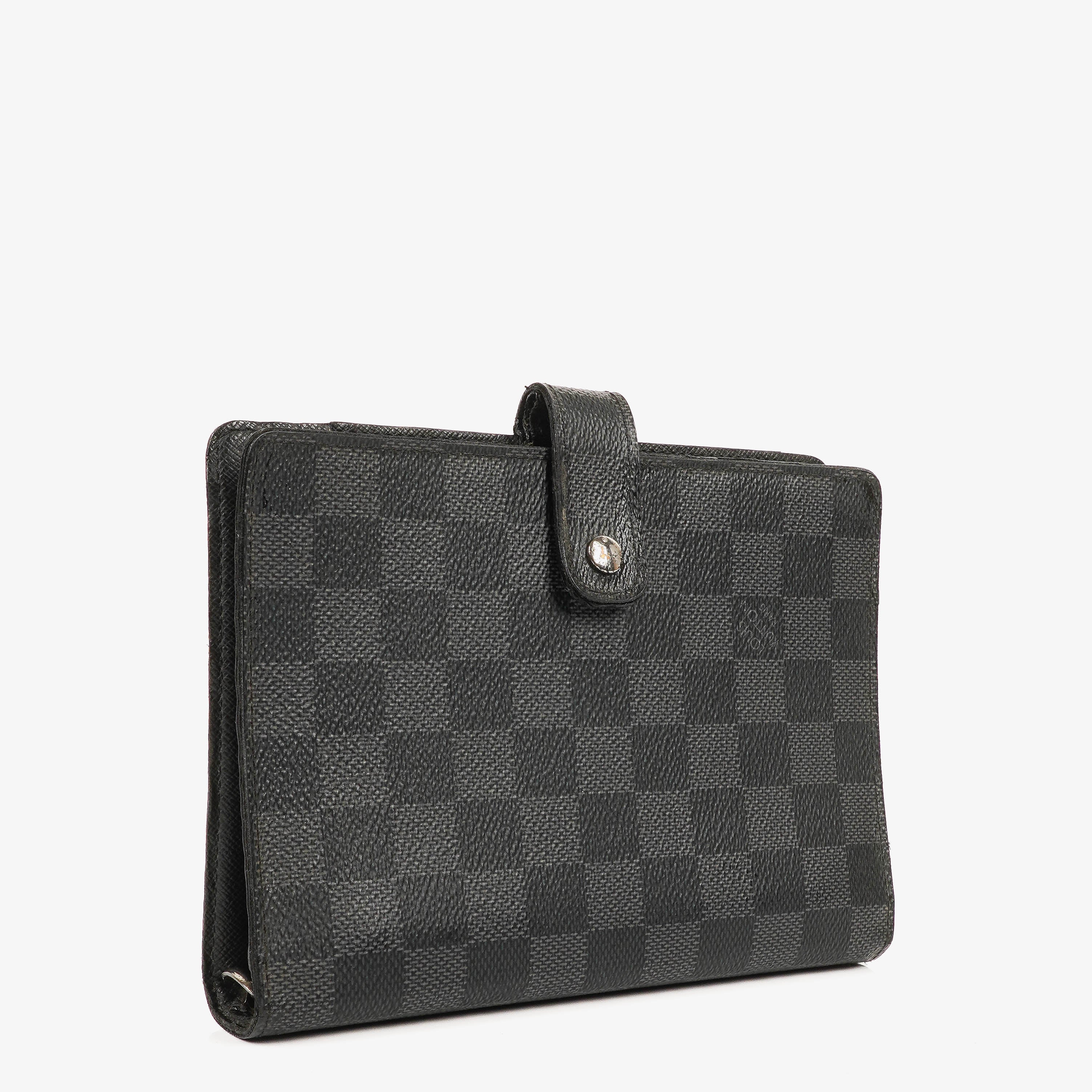 Louis Vuitton Damier Graphite Agenda/Notebook Cover