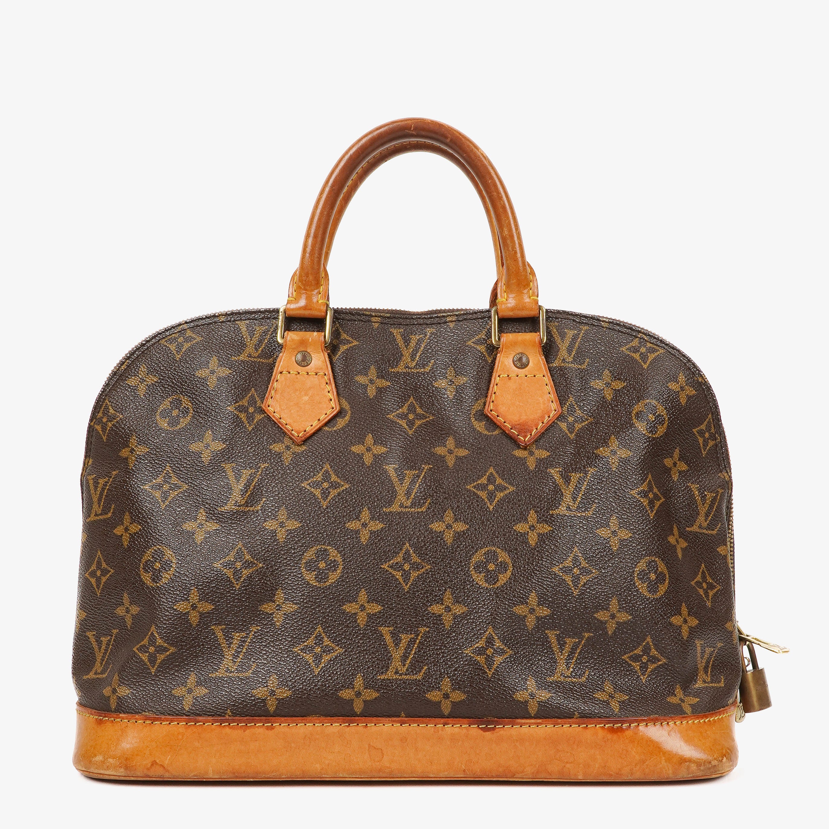 Louis Vuitton Alma PM Monogram Canvas Handbag