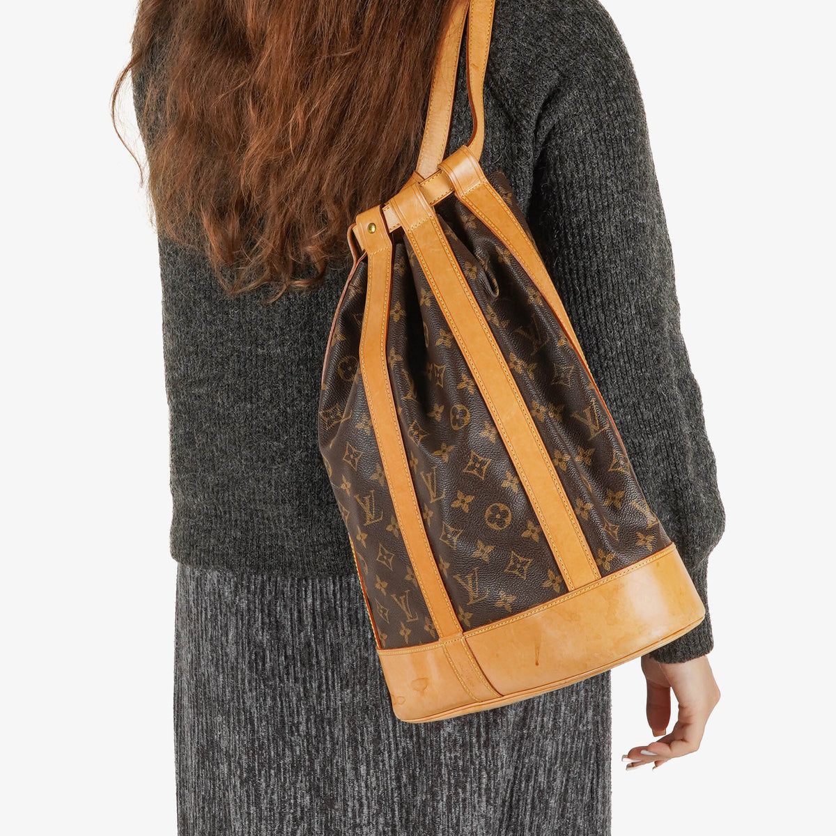Louis Vuitton Randonnee PM Monogram Canvas Backpack