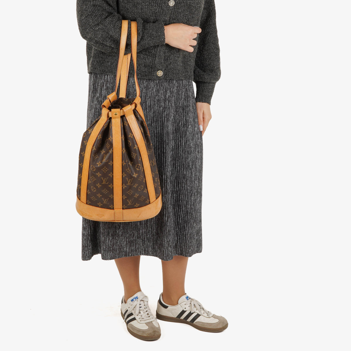 Louis Vuitton Randonnee PM Monogram Canvas Backpack