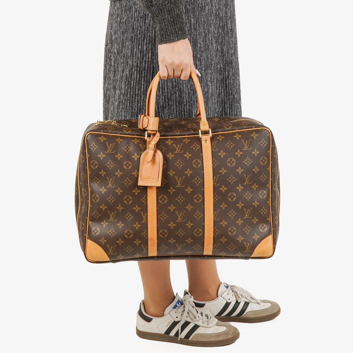 Louis Vuitton Sirius 45 Monogram Canvas Travel Bag