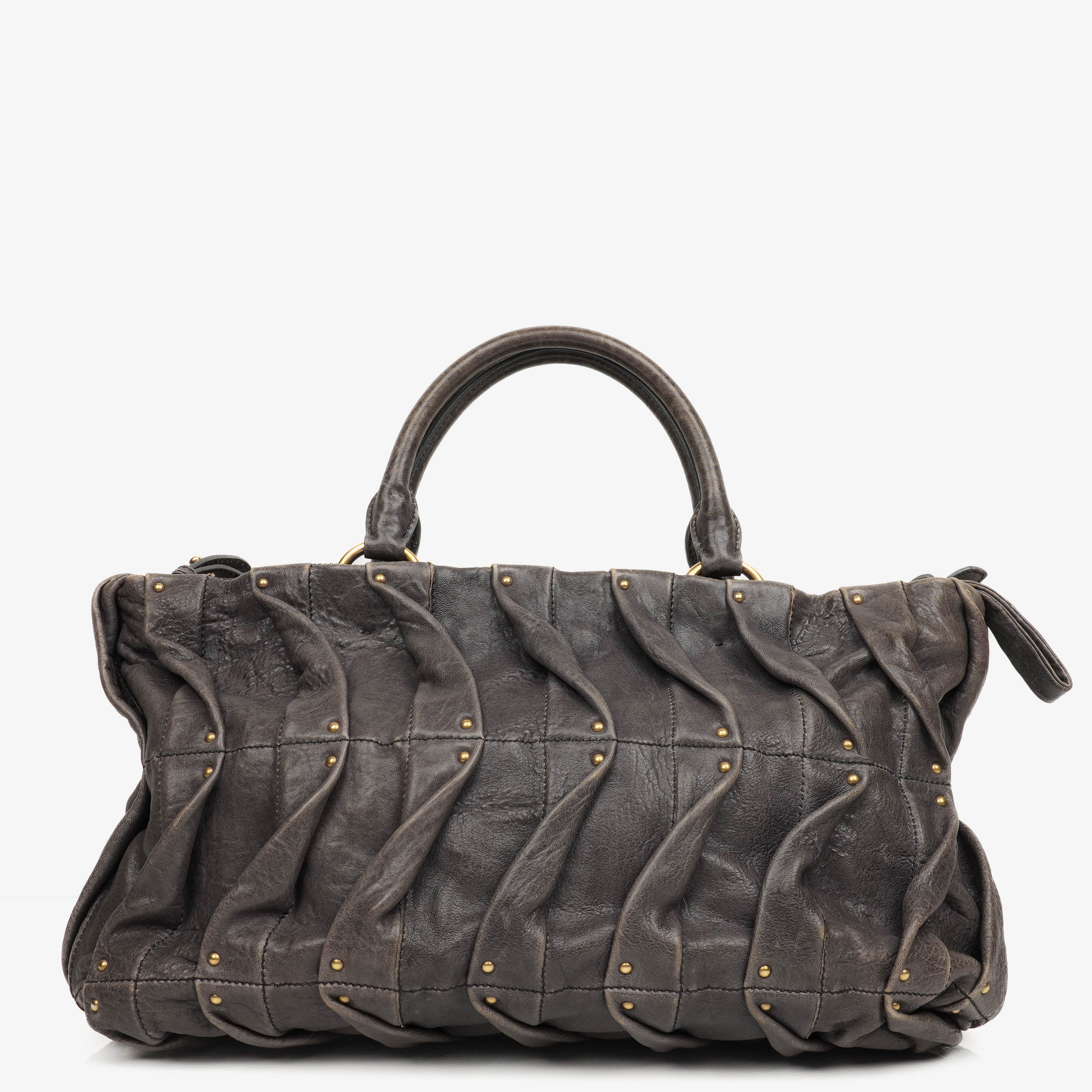Miu Miu Matelassé Satchel Bag