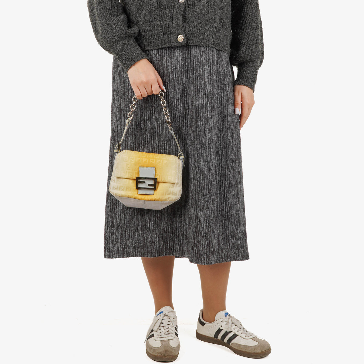 Fendi Mini Mamma Forever Shoulder Bag