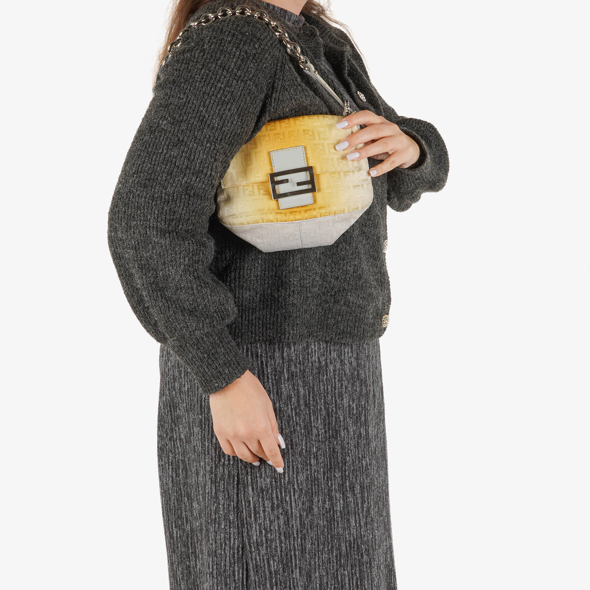 Fendi Mini Mamma Forever Shoulder Bag