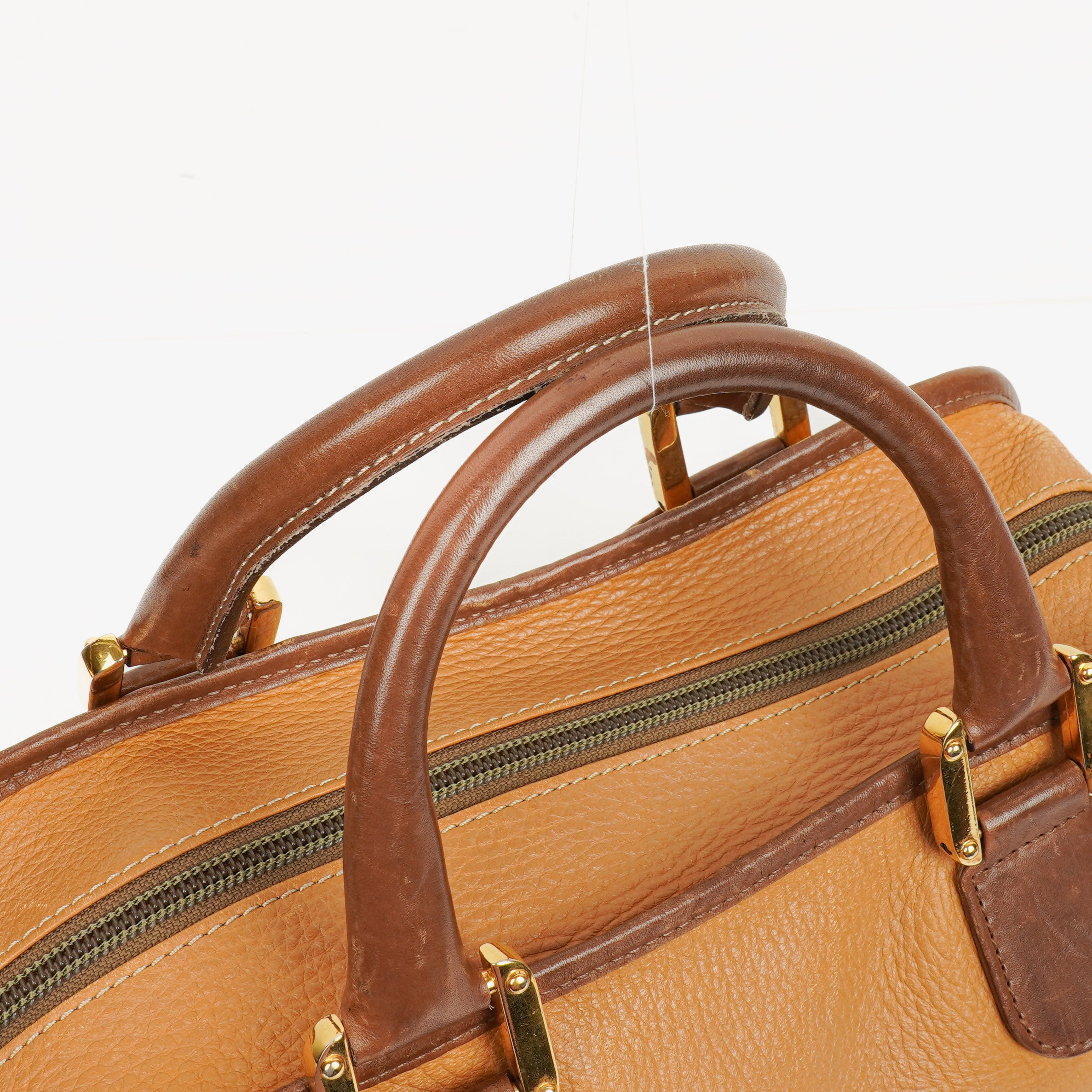 Loewe Amazona Calfskin Handle Bag