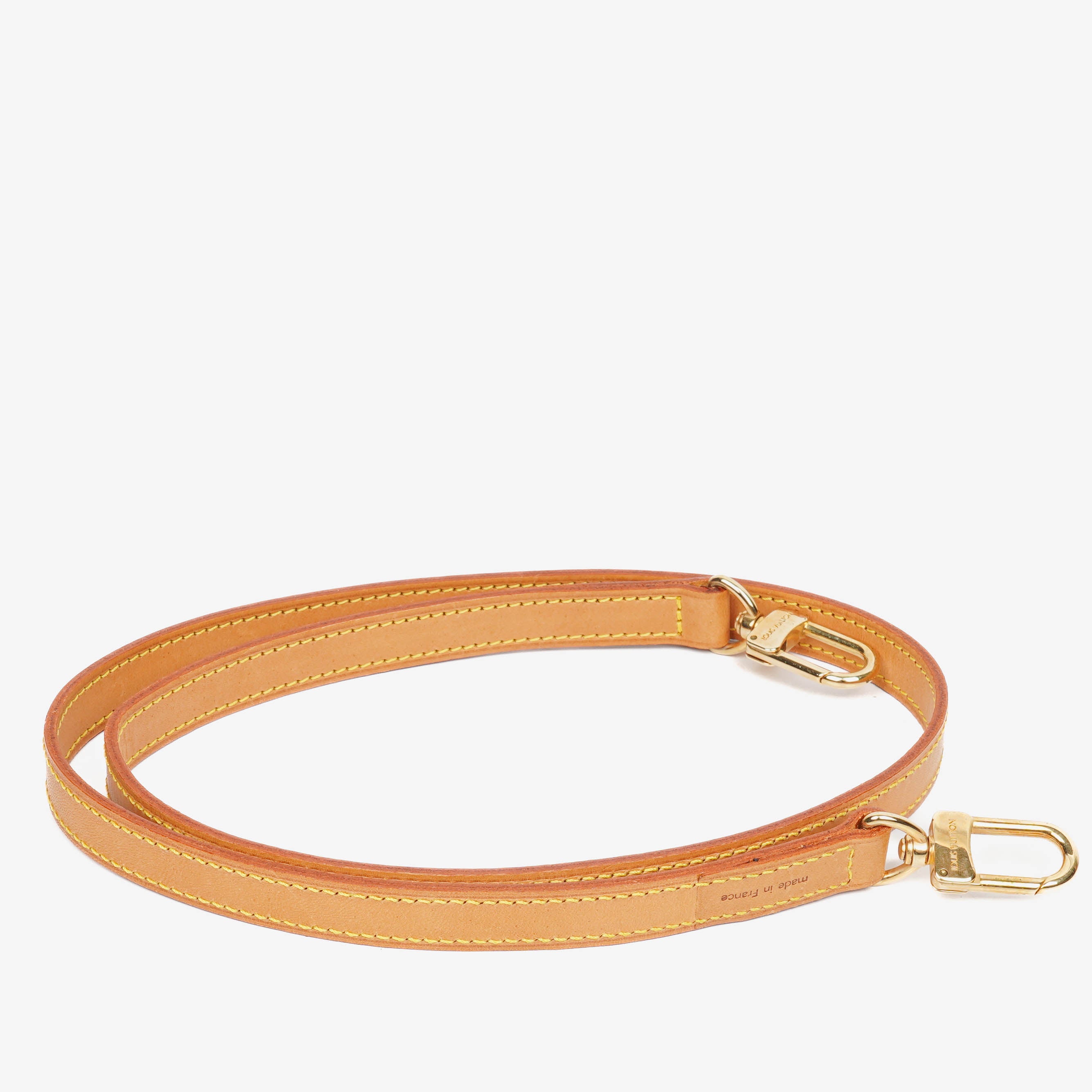 Louis Vuitton Cowhide Leather Shoulder Strap