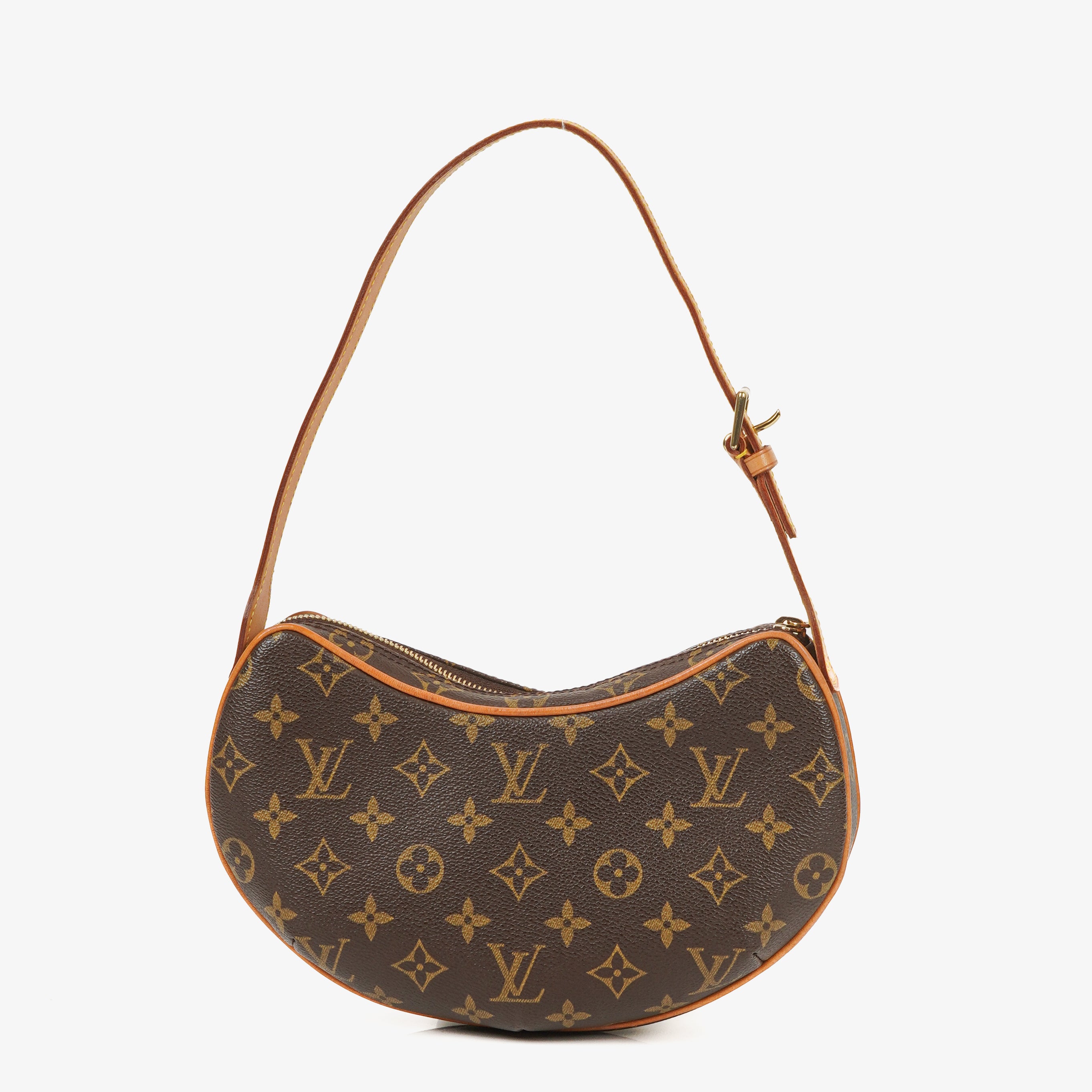 Louis Vuitton Monogram Canvas Croissant PM Bag