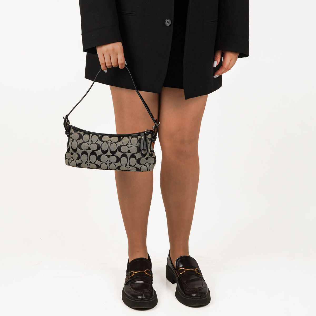 Coach Signature Shoulder Bag