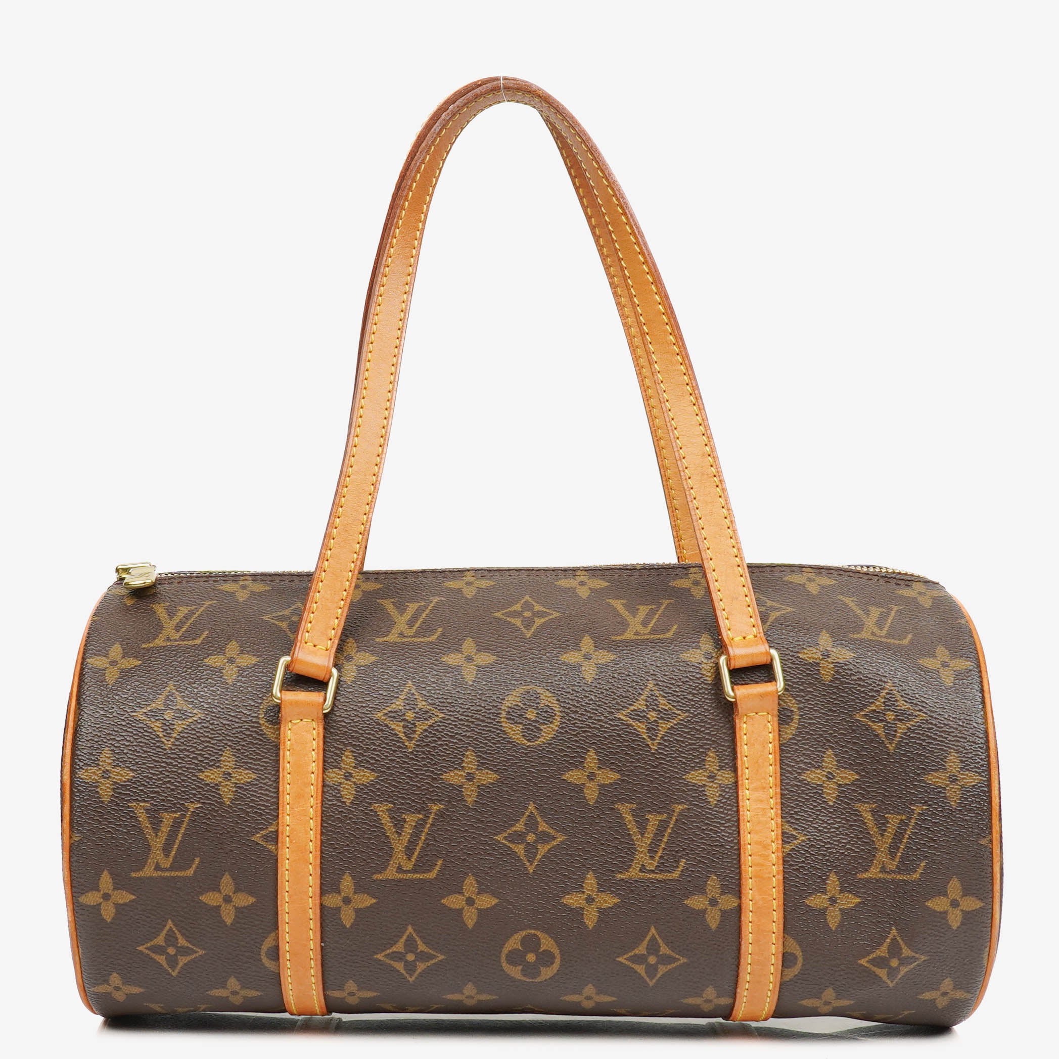 Louis Vuitton Papillon 30 Vintage Monogram Canvas Handbag