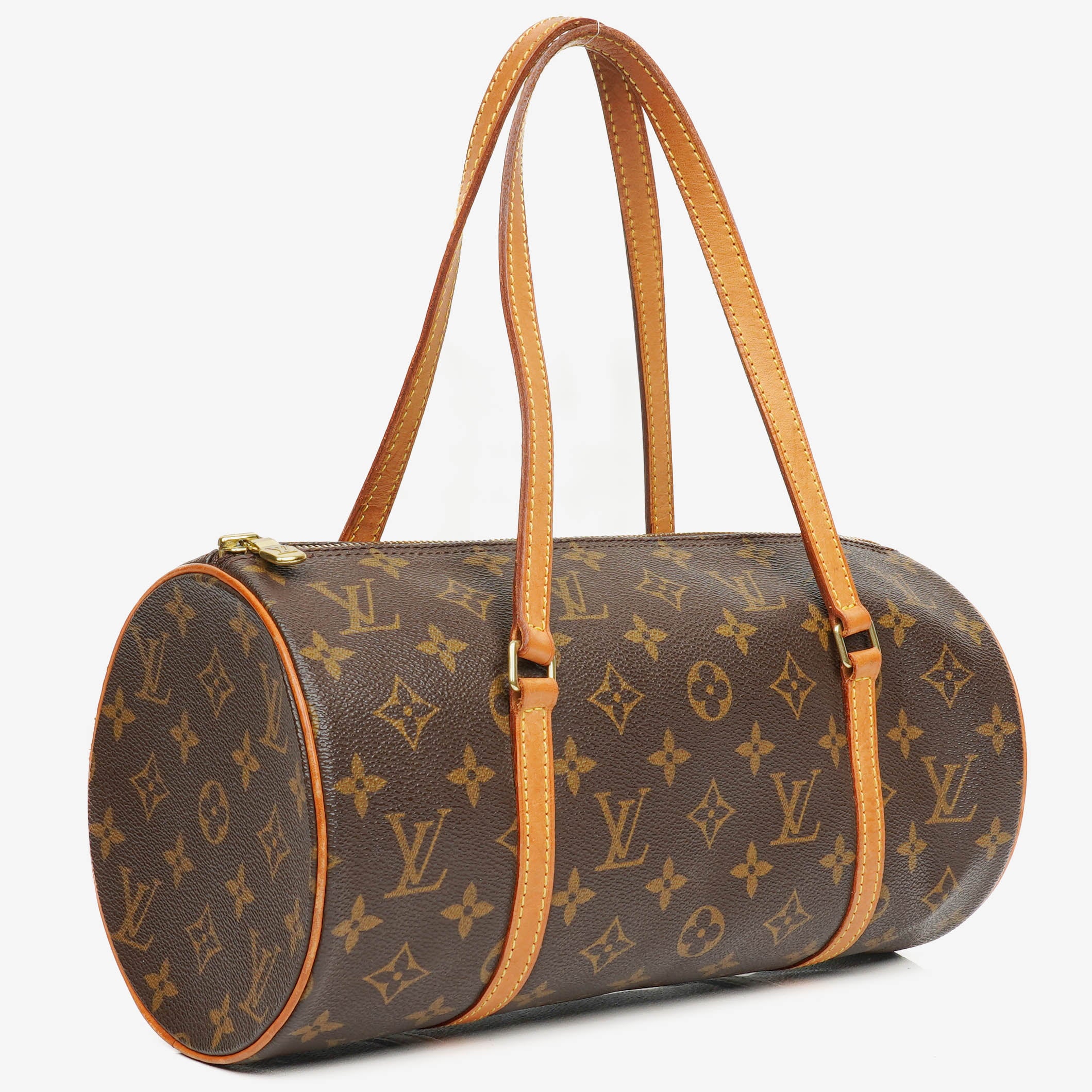 Louis Vuitton Papillon 30 Vintage Monogram Canvas Handbag