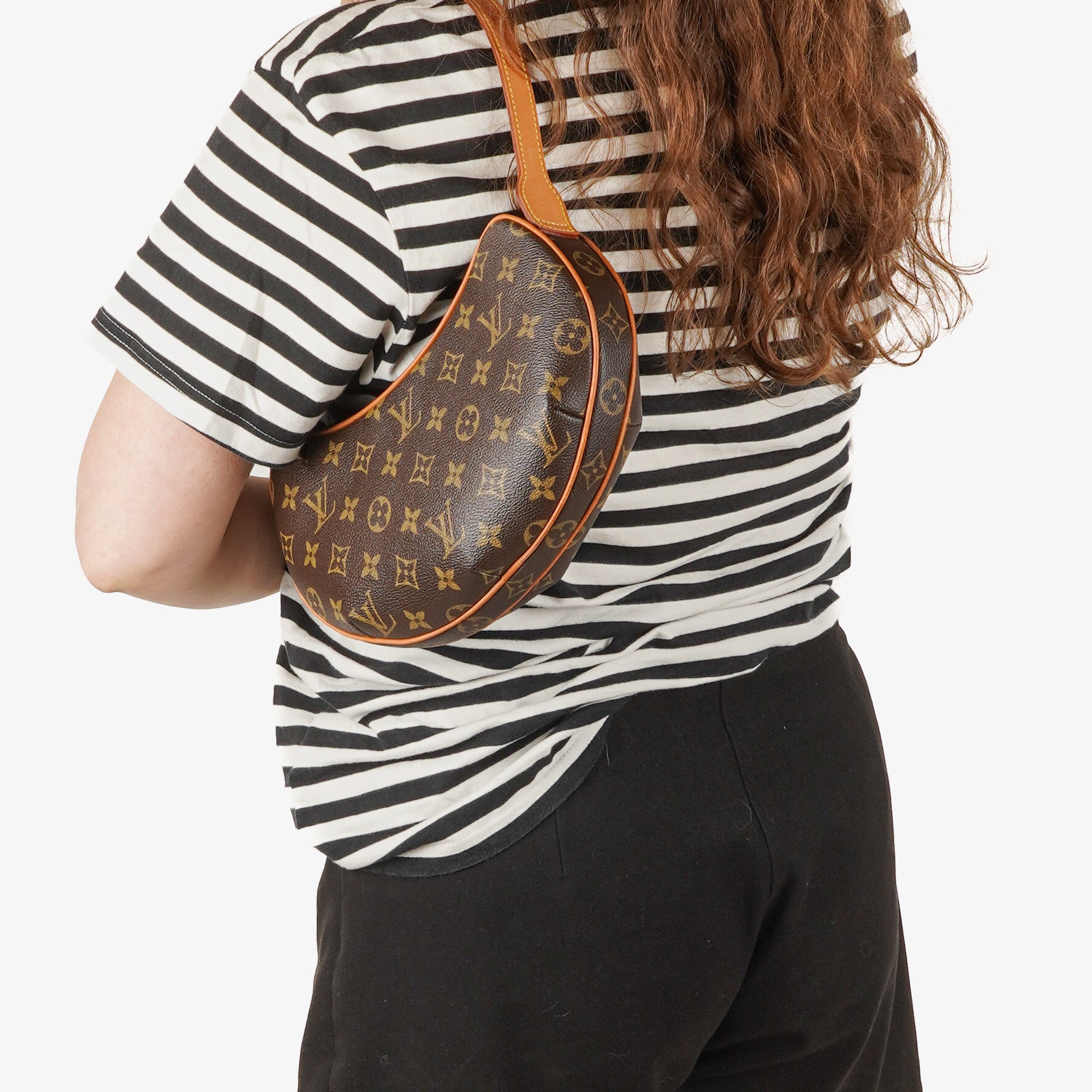 Louis Vuitton Monogram Canvas Croissant PM Bag