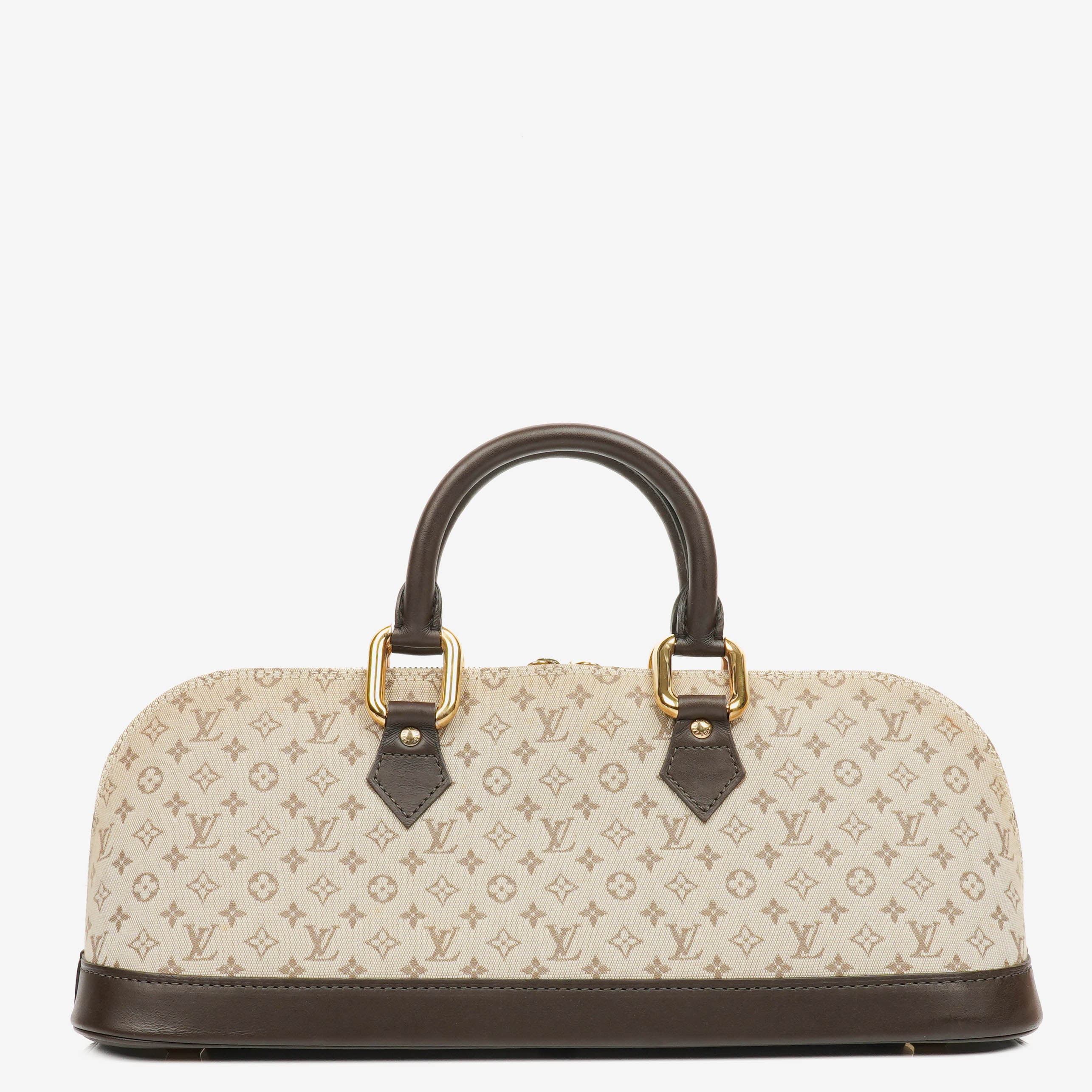 Louis Vuitton Monogram Mini Lin Alma Long Handbag