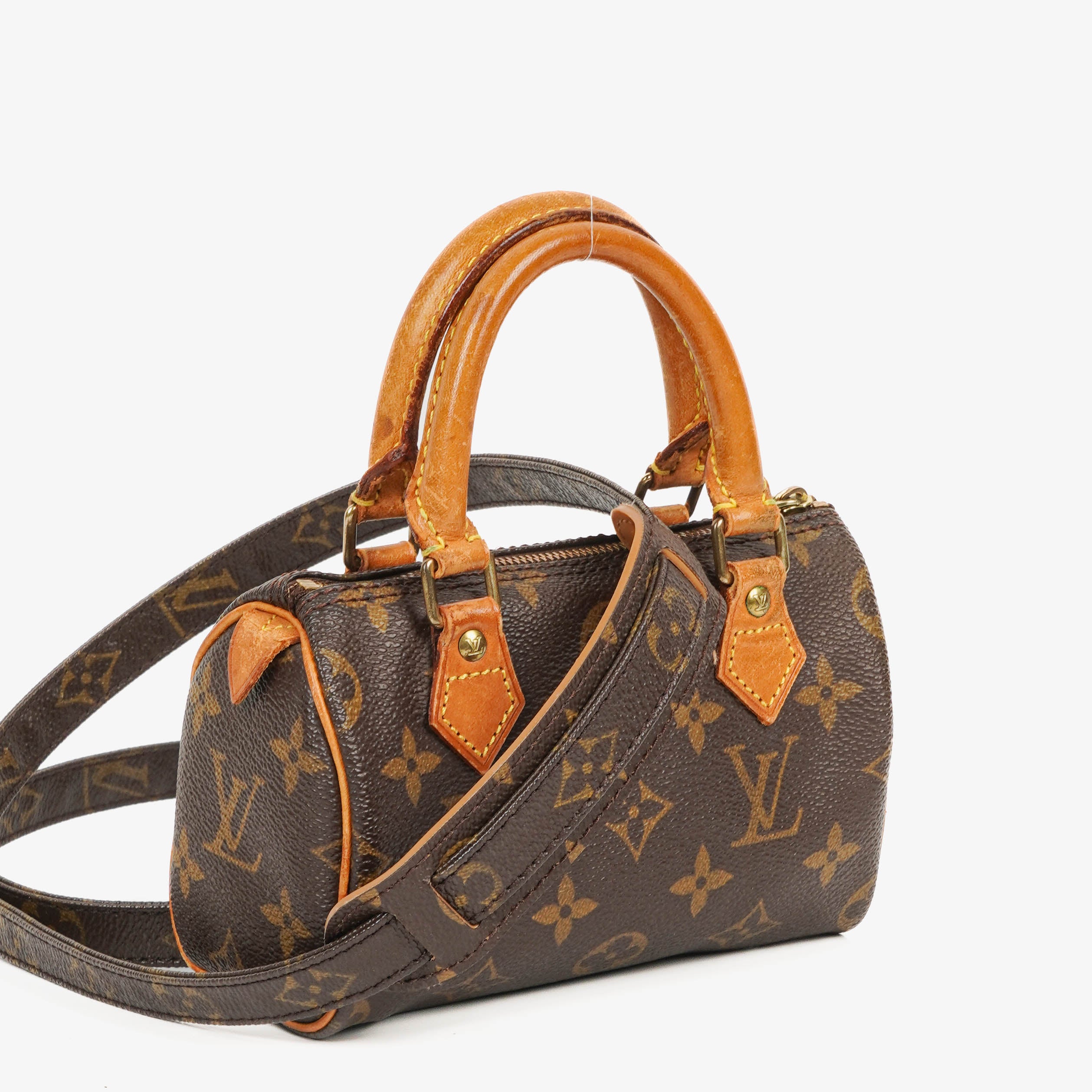 Louis Vuitton Nano Speedy Monogram Canvas Mini Bag
