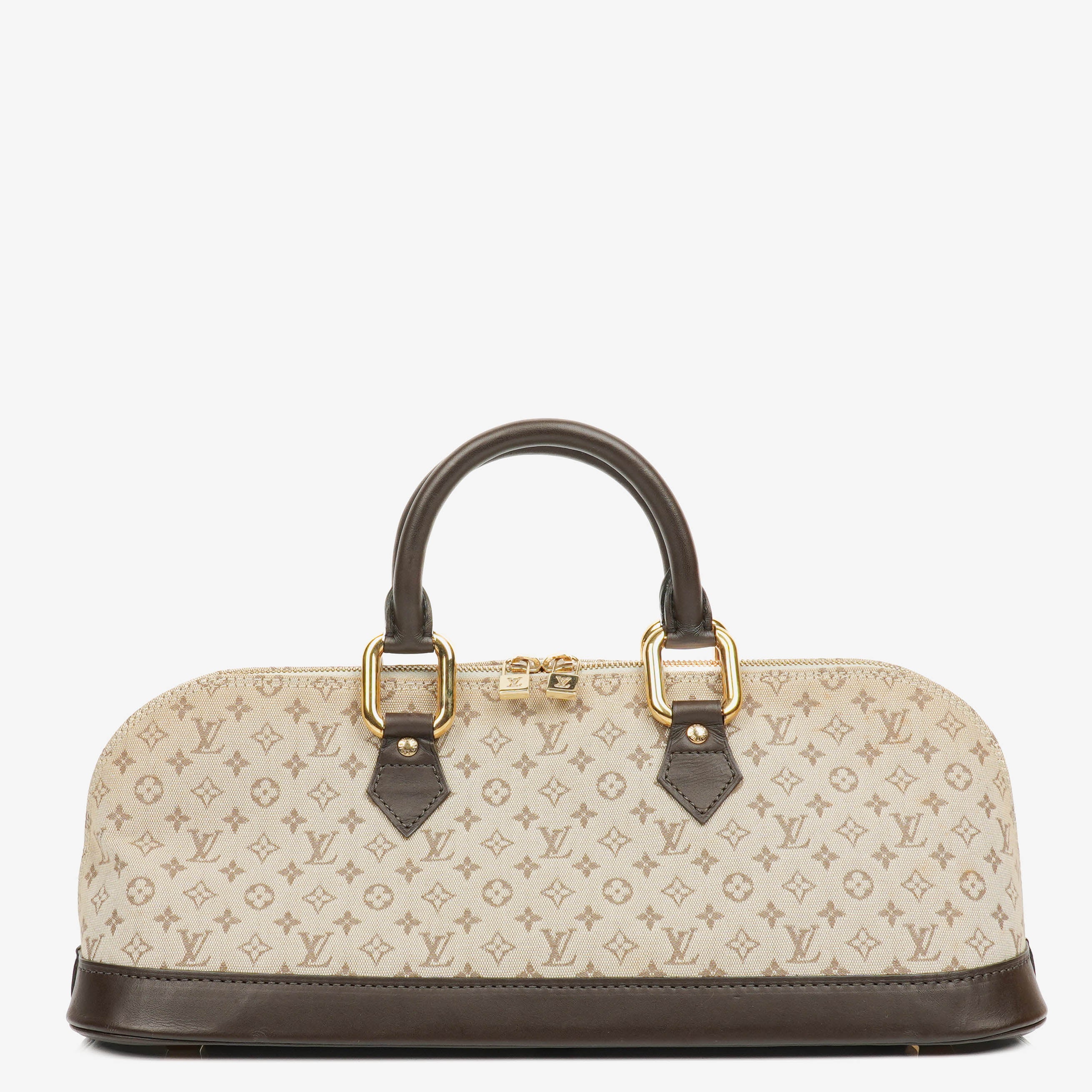 Louis Vuitton Monogram Mini Lin Alma Long Handbag