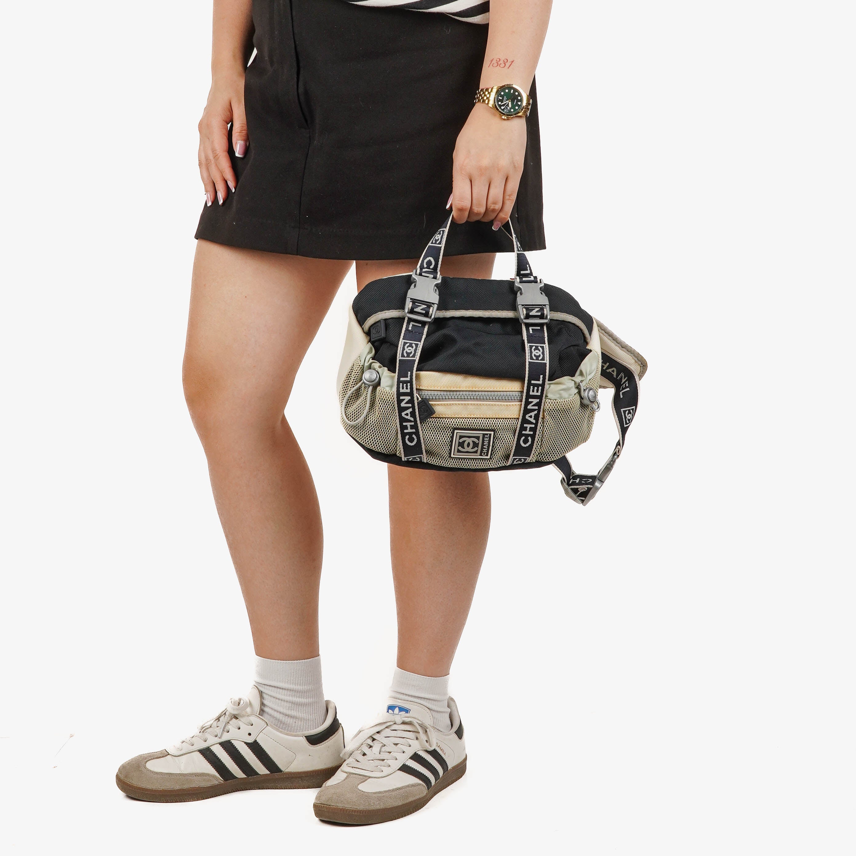 Chanel Sport Ligne Waist Bag