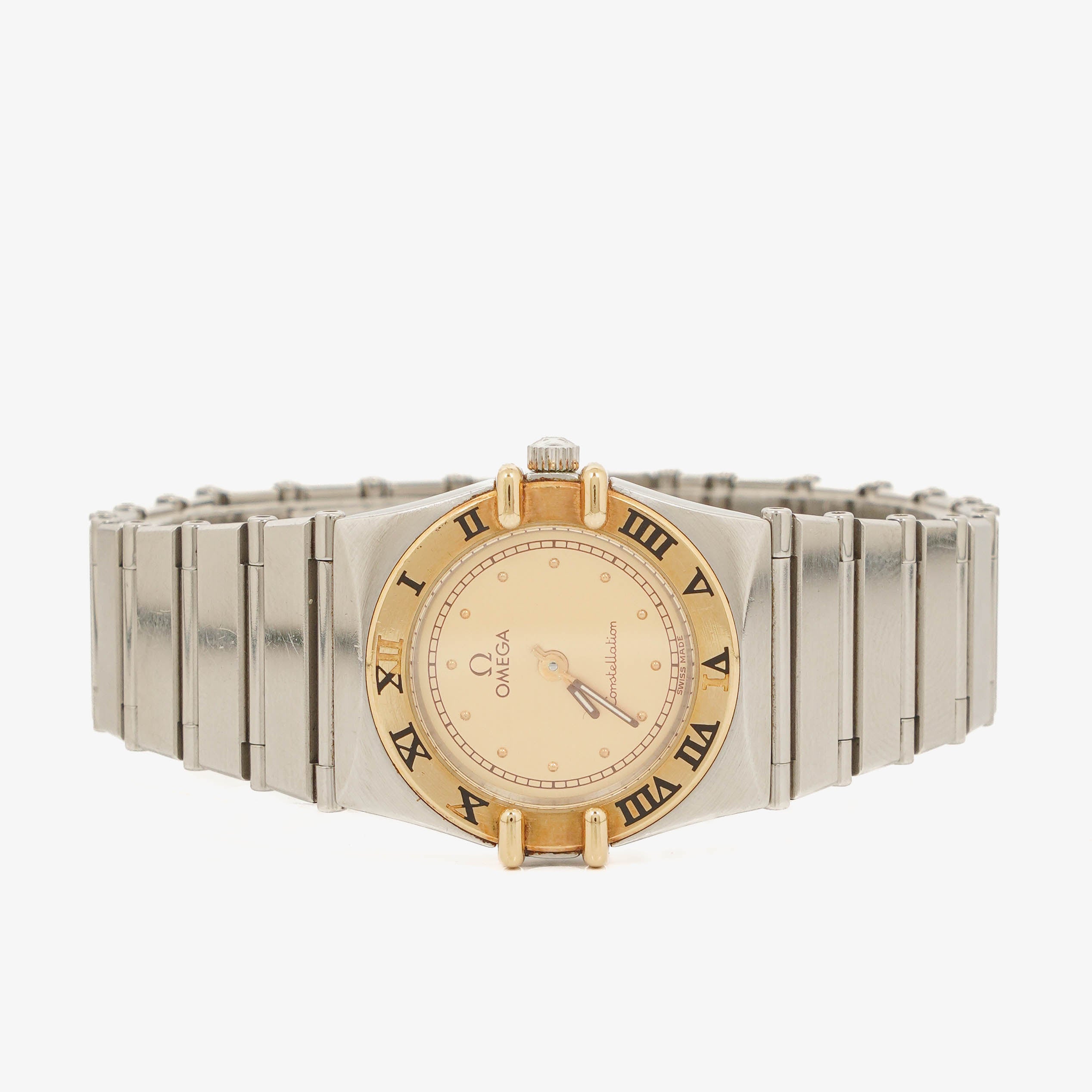 Omega Constellation Stainless Steel 23mm Quartz Watch