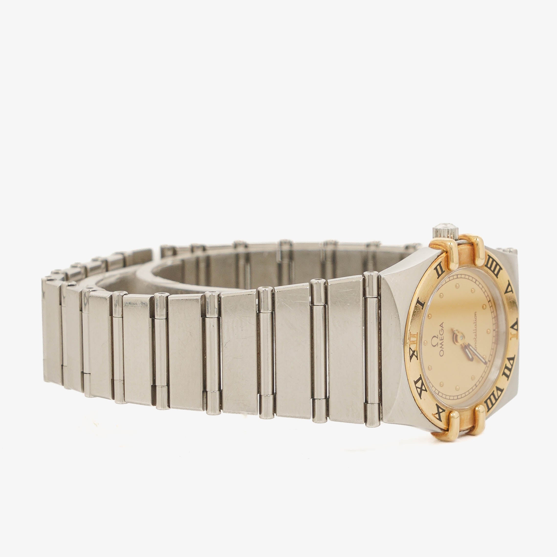 Omega Constellation Stainless Steel 23mm Quartz Watch