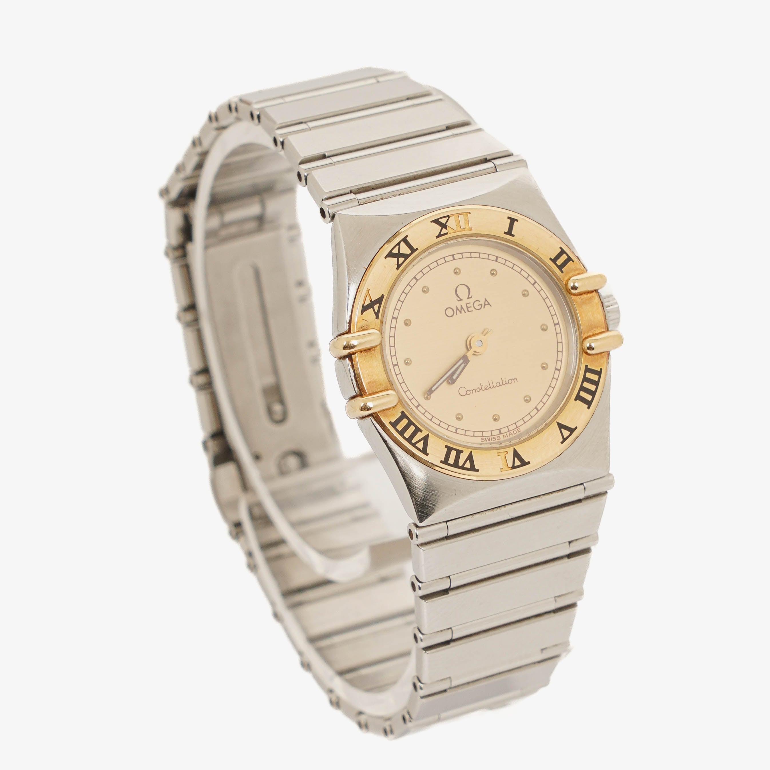 Omega Constellation Stainless Steel 23mm Quartz Watch