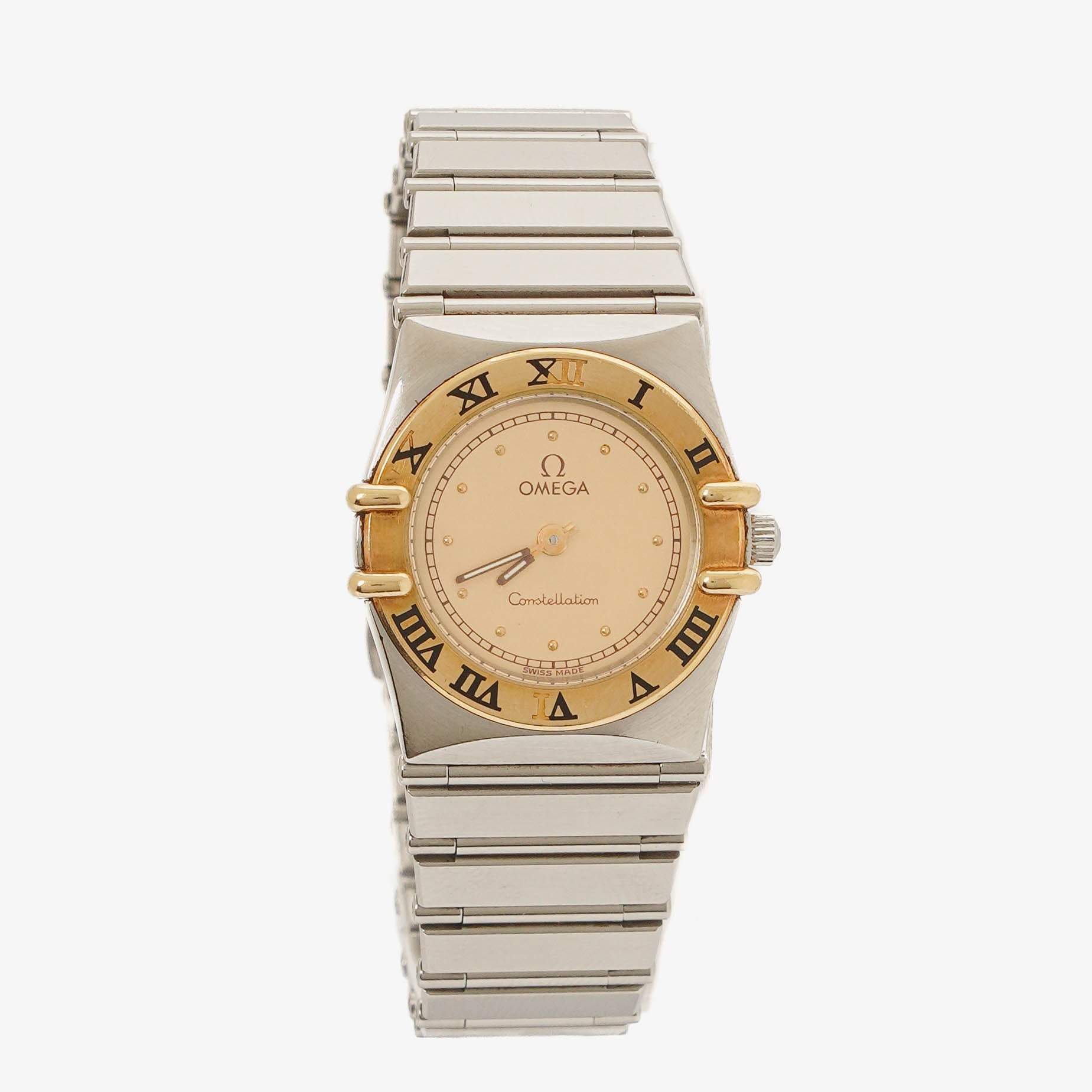 Omega Constellation Stainless Steel 23mm Quartz Watch