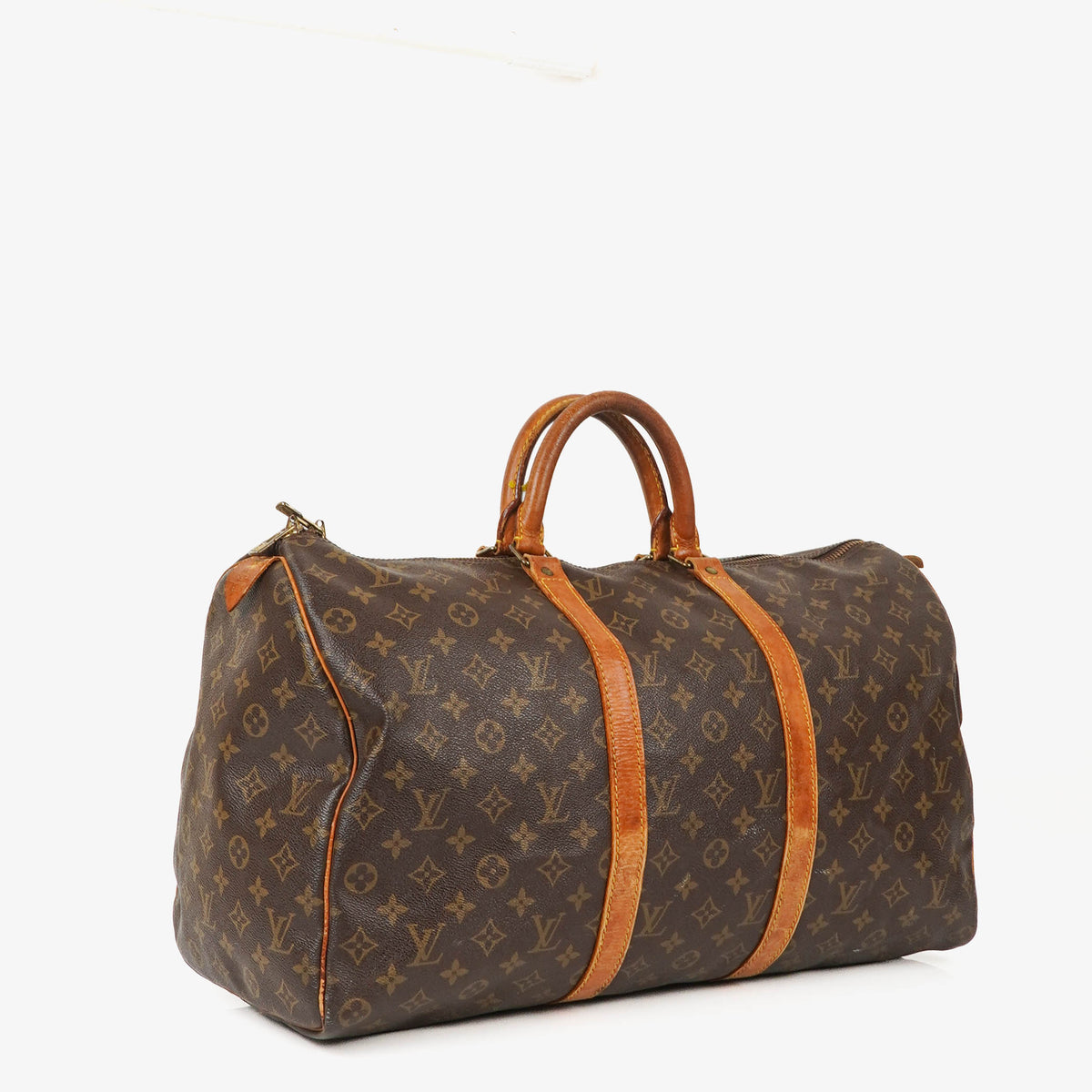 Louis Vuitton Keepall 50 Monogram Canvas Travel Bag