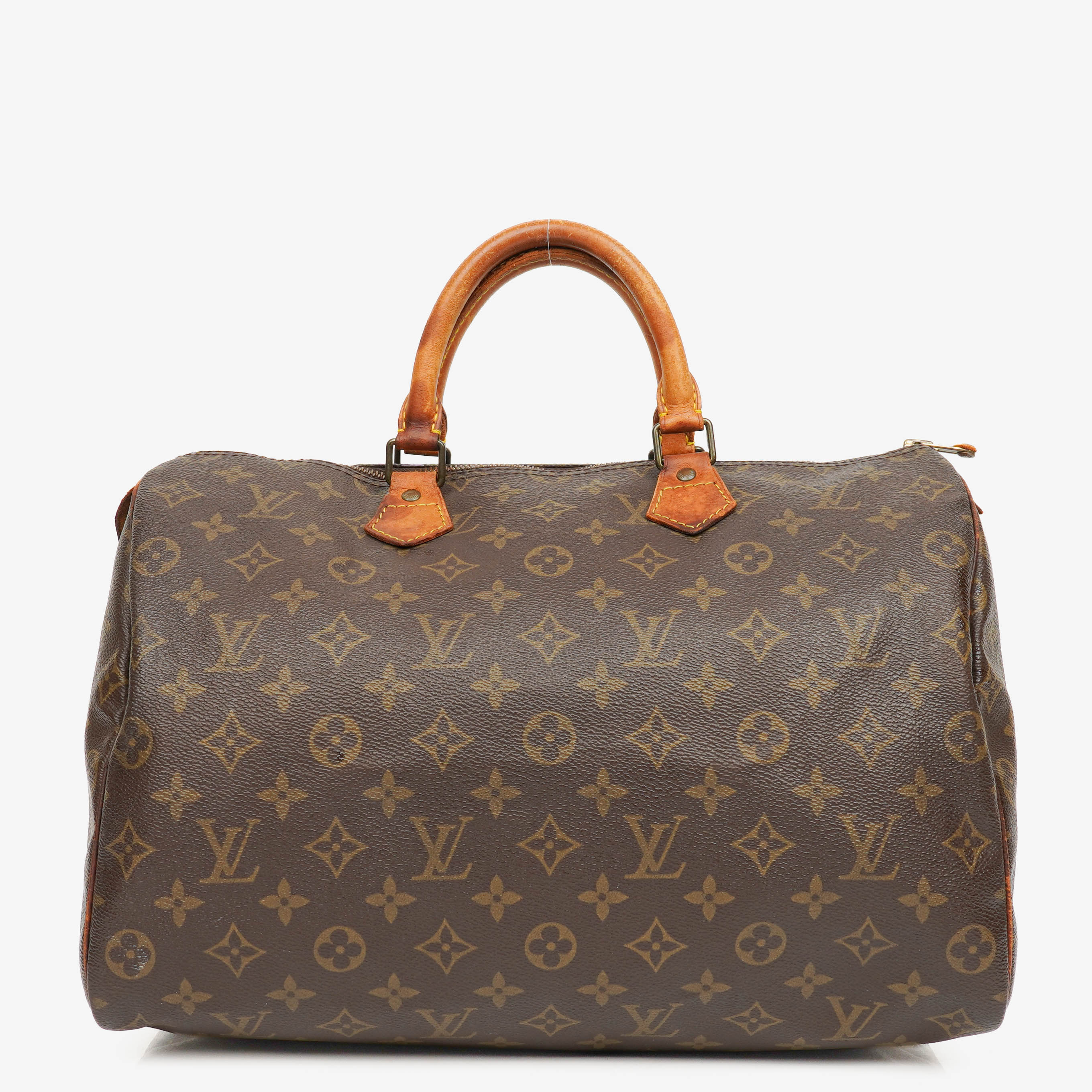 Louis Vuitton Speedy 30 Monogram Canvas Handbag