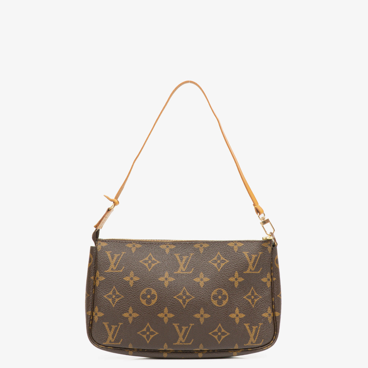 Louis Vuitton Pochette Accessoires Monogram Canvas Clutch Handbag
