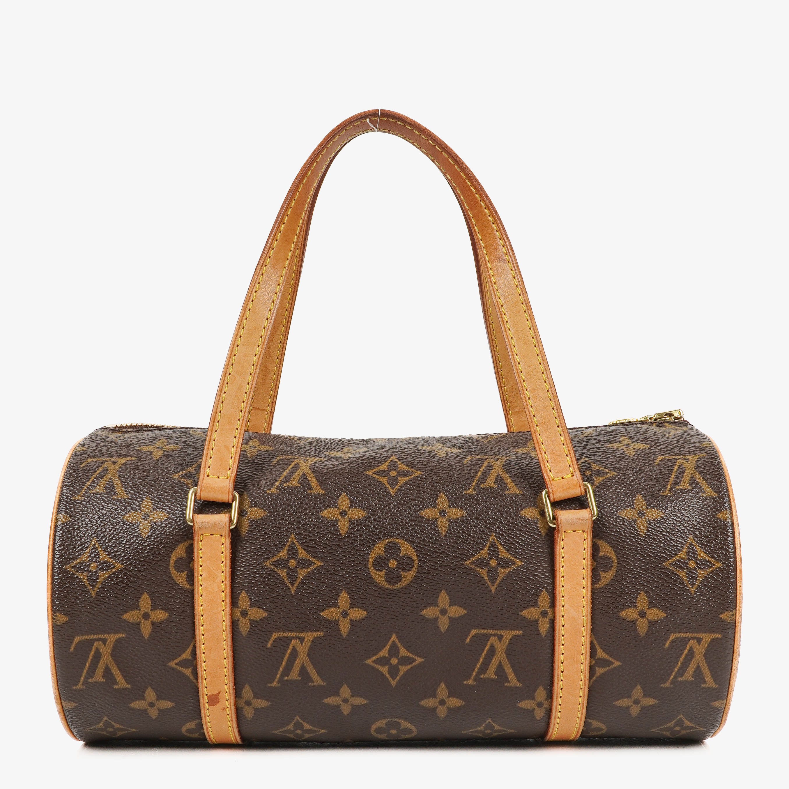 Louis Vuitton Papillon 25 Vintage Monogram Canvas Handbag