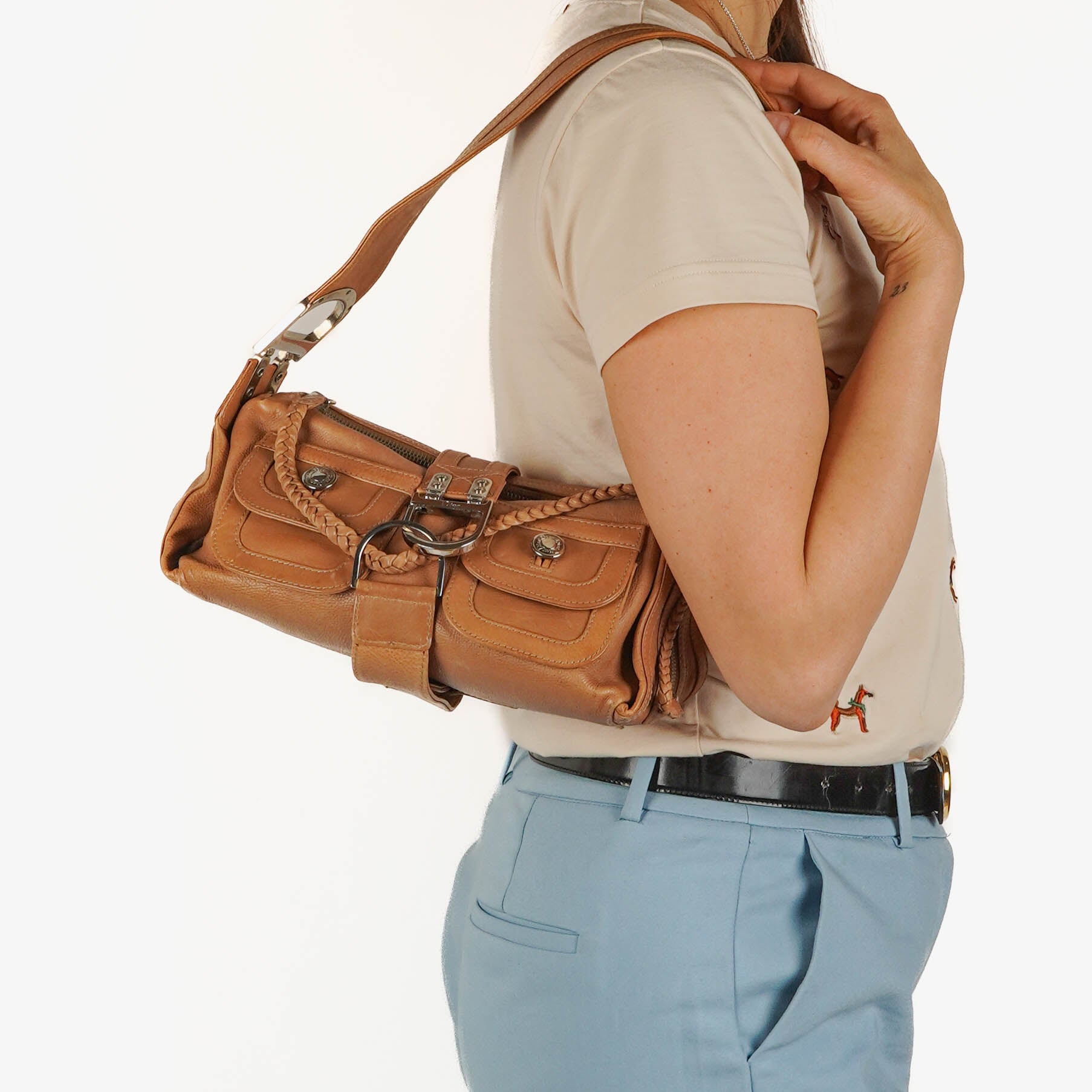 Christian Dior Flight Shoulder Bag