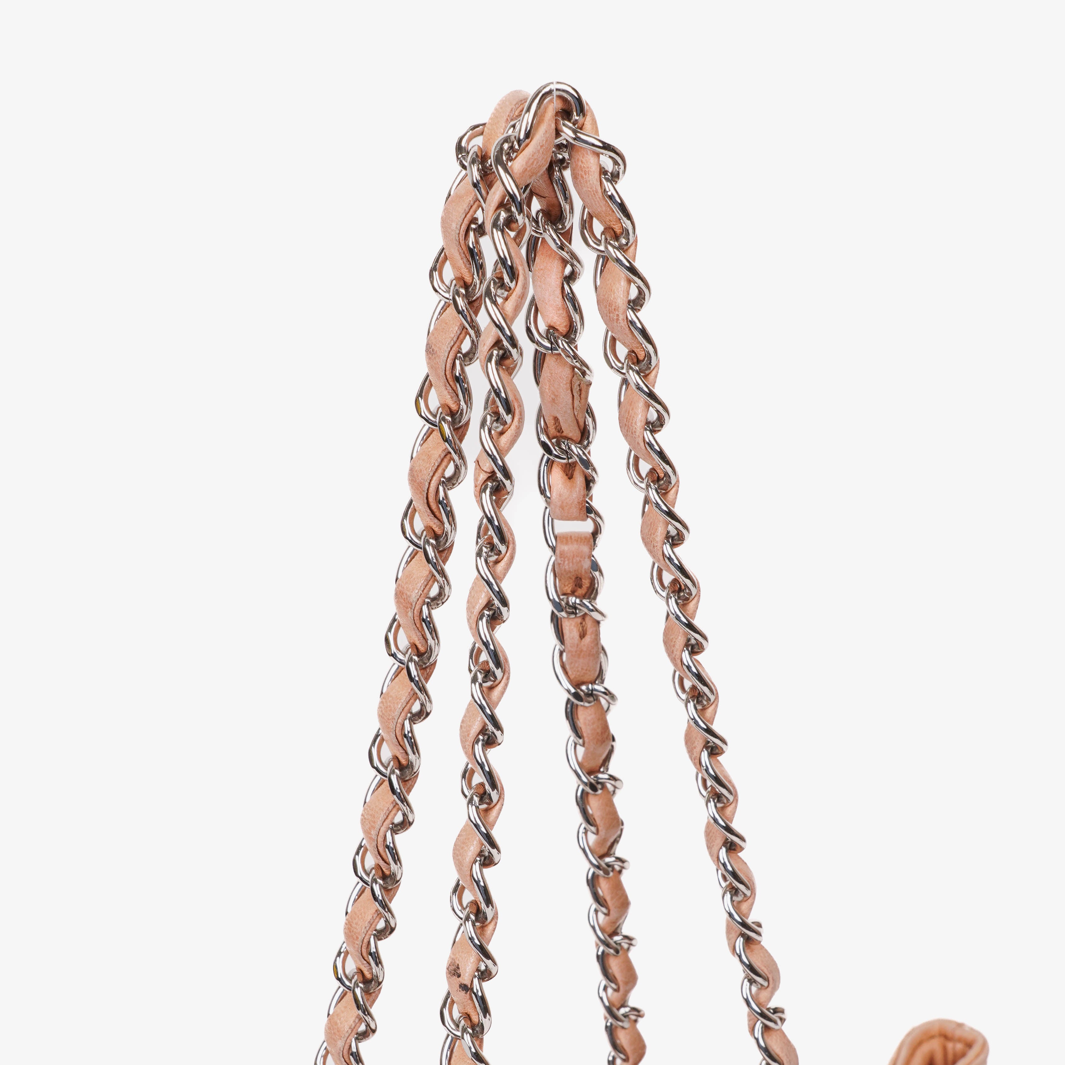Chanel Surpique Leder Tote Tasche