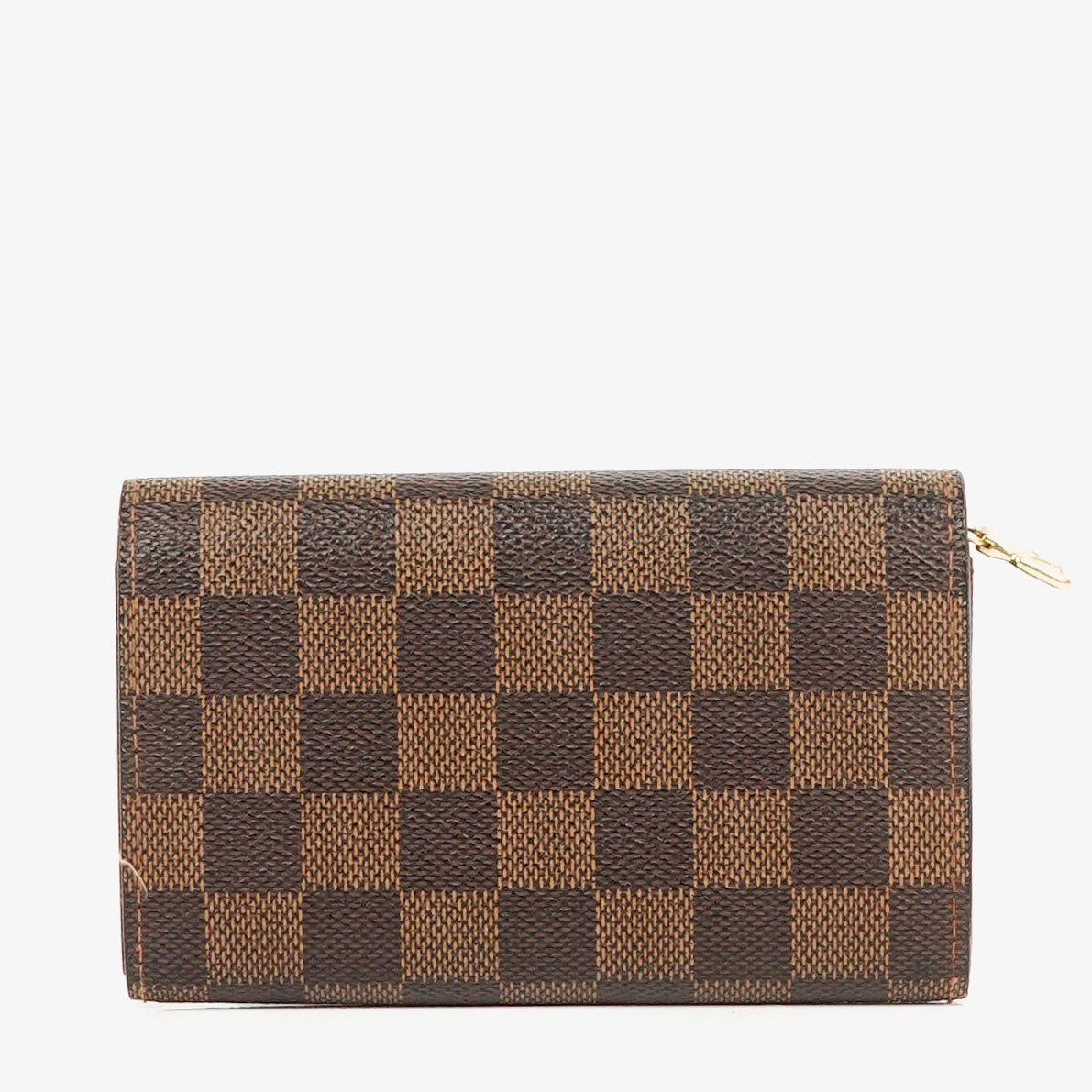 Louis Vuitton Damier Ebene Compact Wallet