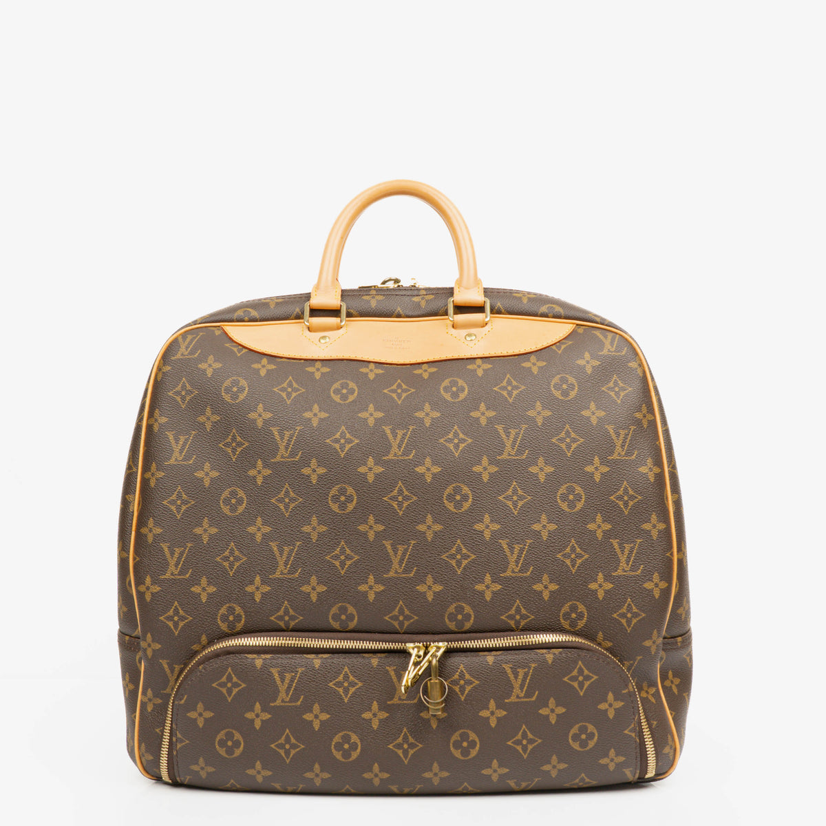 Louis Vuitton Evasion Monogram Coated Canvas Travel Bag